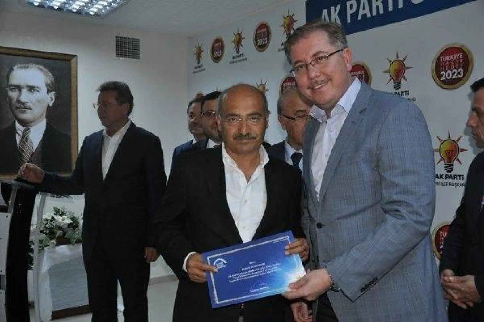 Danışma Meclisinde Birlik Beraberlik Mesajları Ver