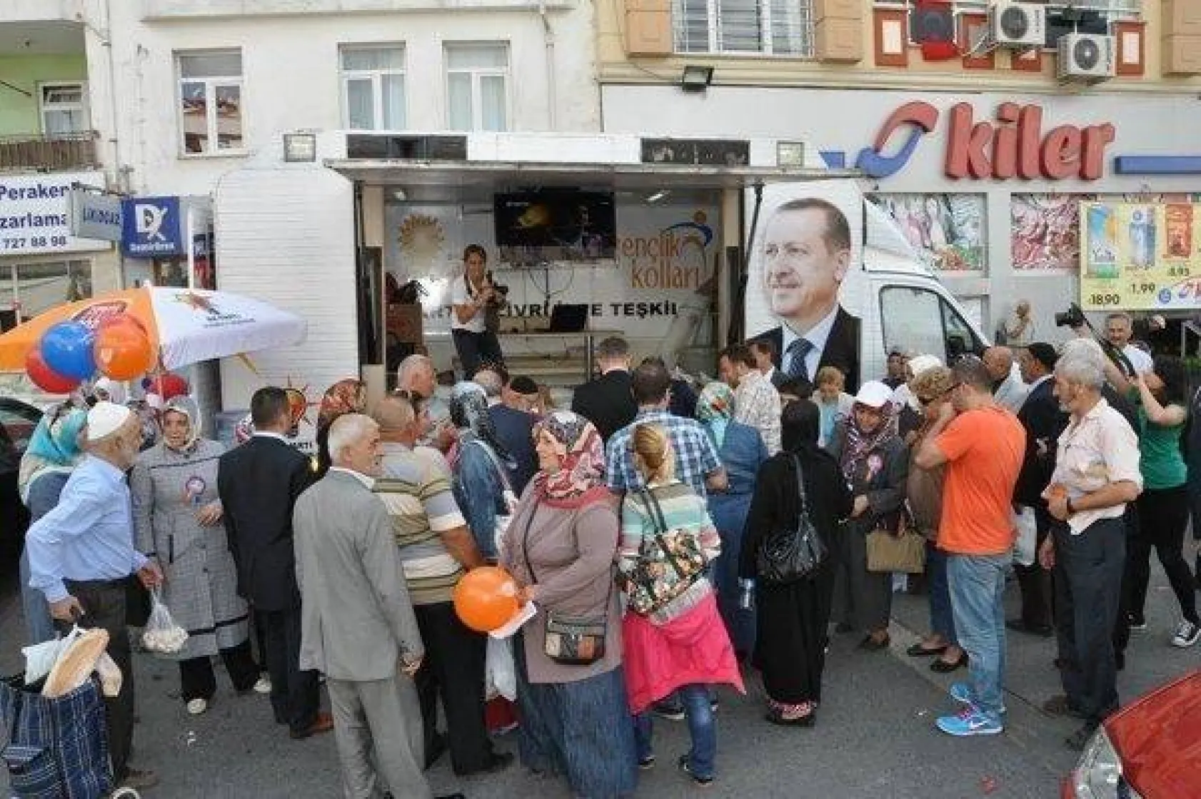 Ak Parti Silivri Teşkilatından Müthiş Rekor