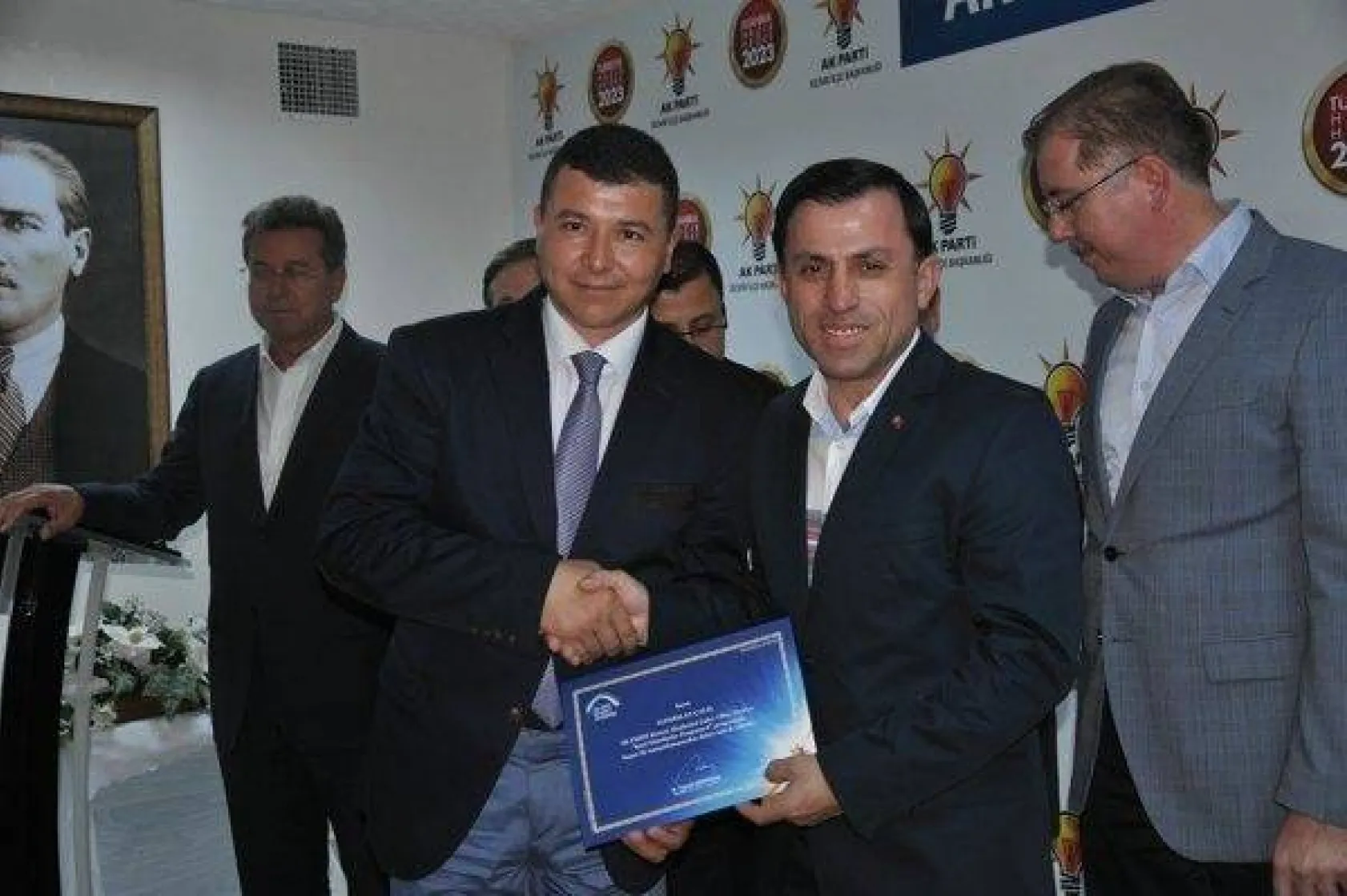 Danışma Meclisinde Birlik Beraberlik Mesajları Ver