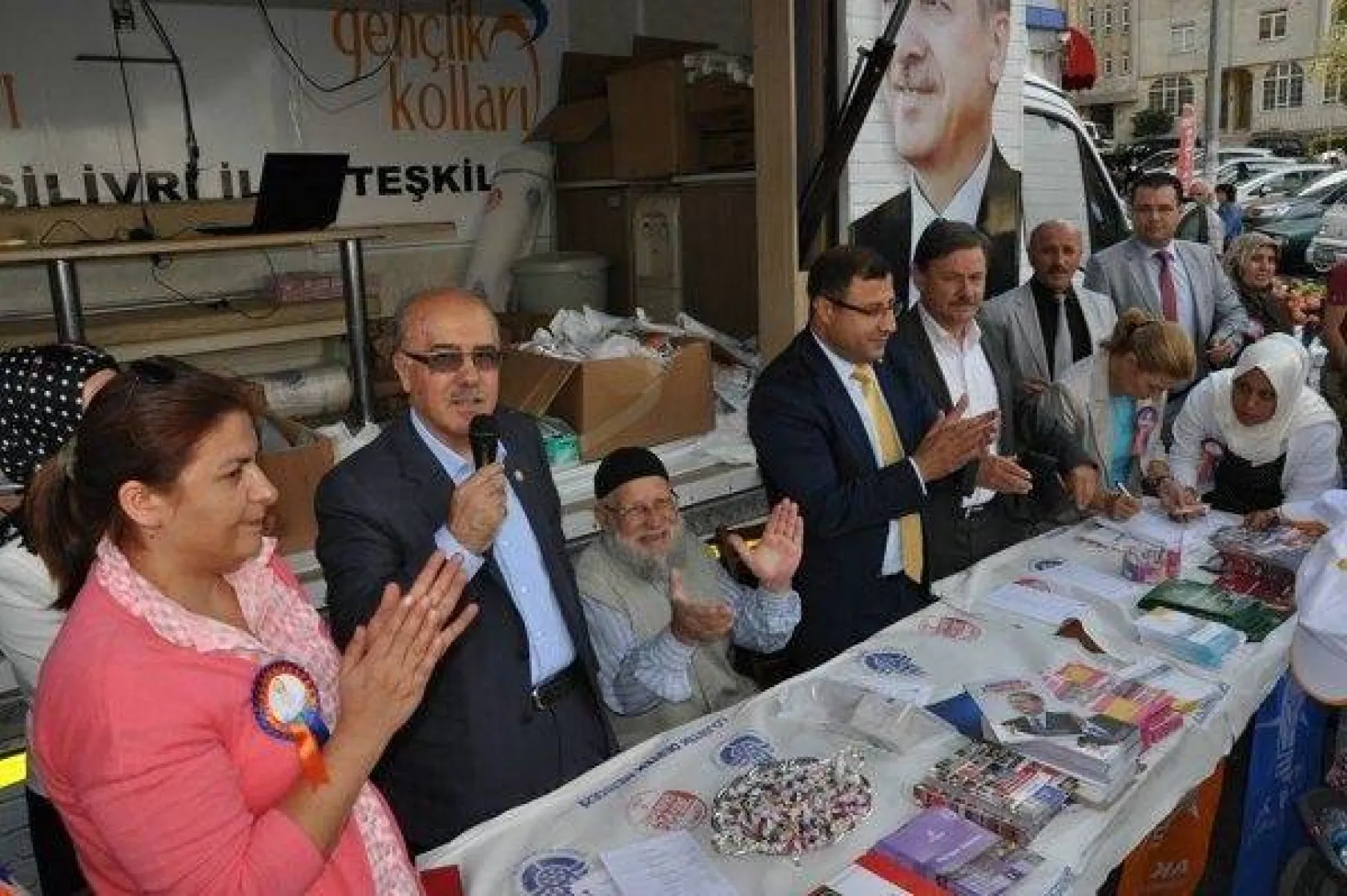 Ak Parti Silivri Teşkilatından Müthiş Rekor