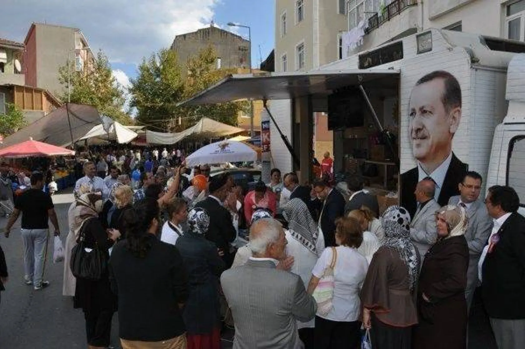 Ak Parti Silivri Teşkilatından Müthiş Rekor