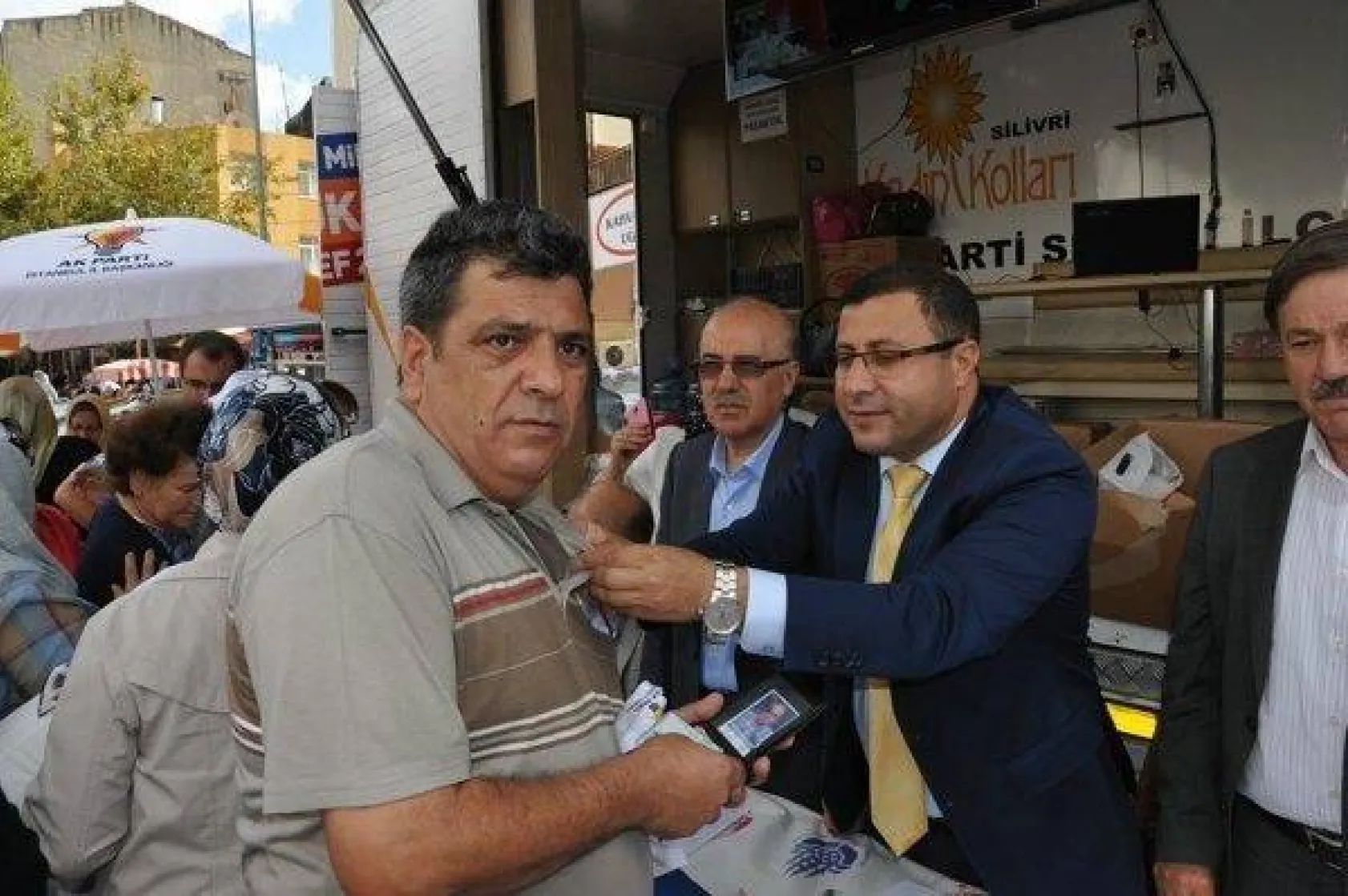 Ak Parti Silivri Teşkilatından Müthiş Rekor