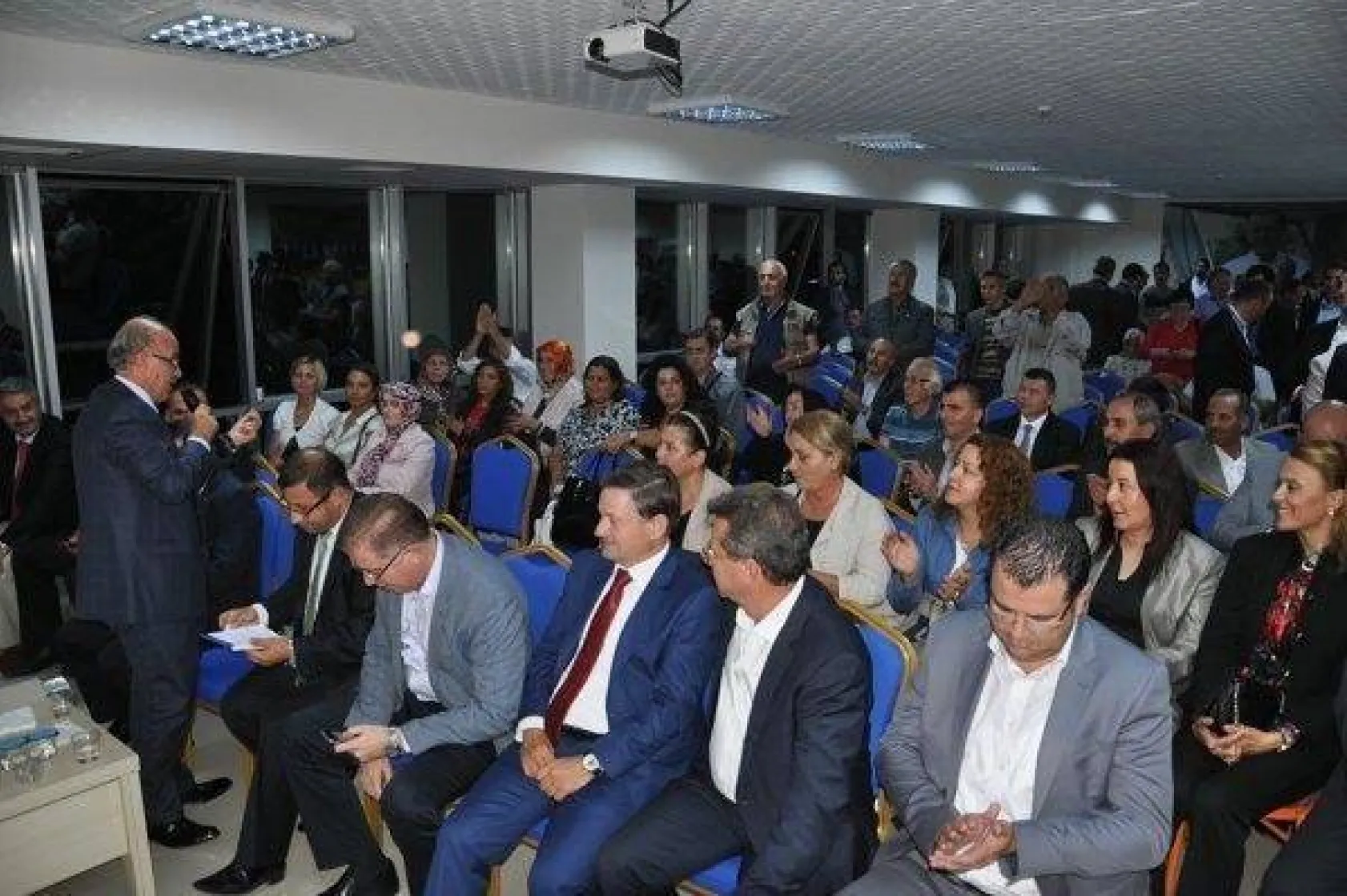 Danışma Meclisinde Birlik Beraberlik Mesajları Ver