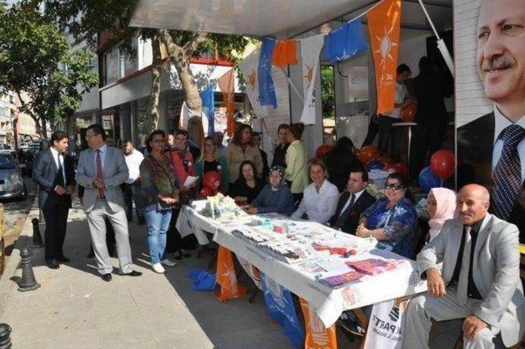 Ak Parti Silivri Teşkilatından Müthiş Rekor