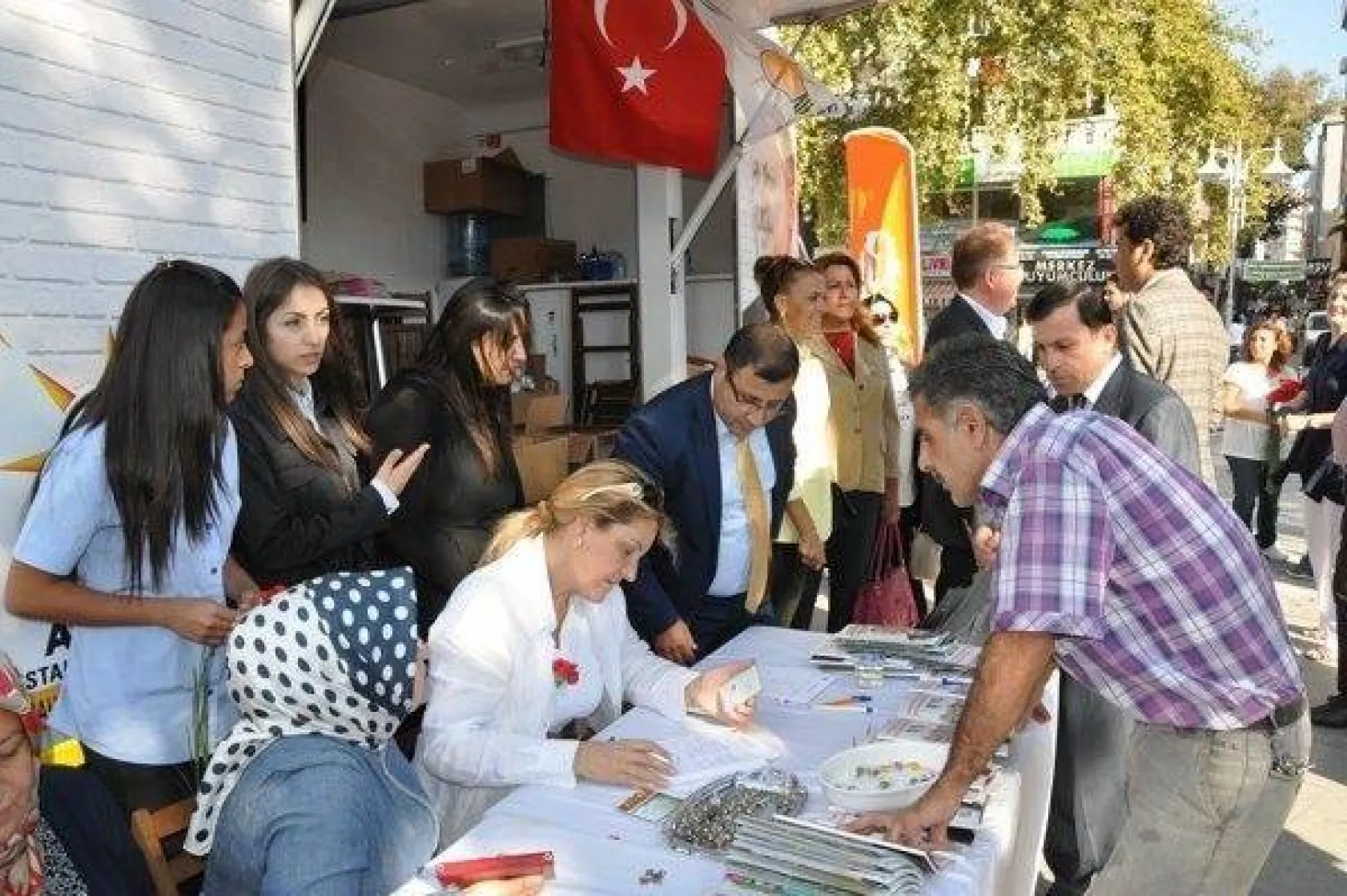 Ak Parti Silivri Teşkilatından Müthiş Rekor