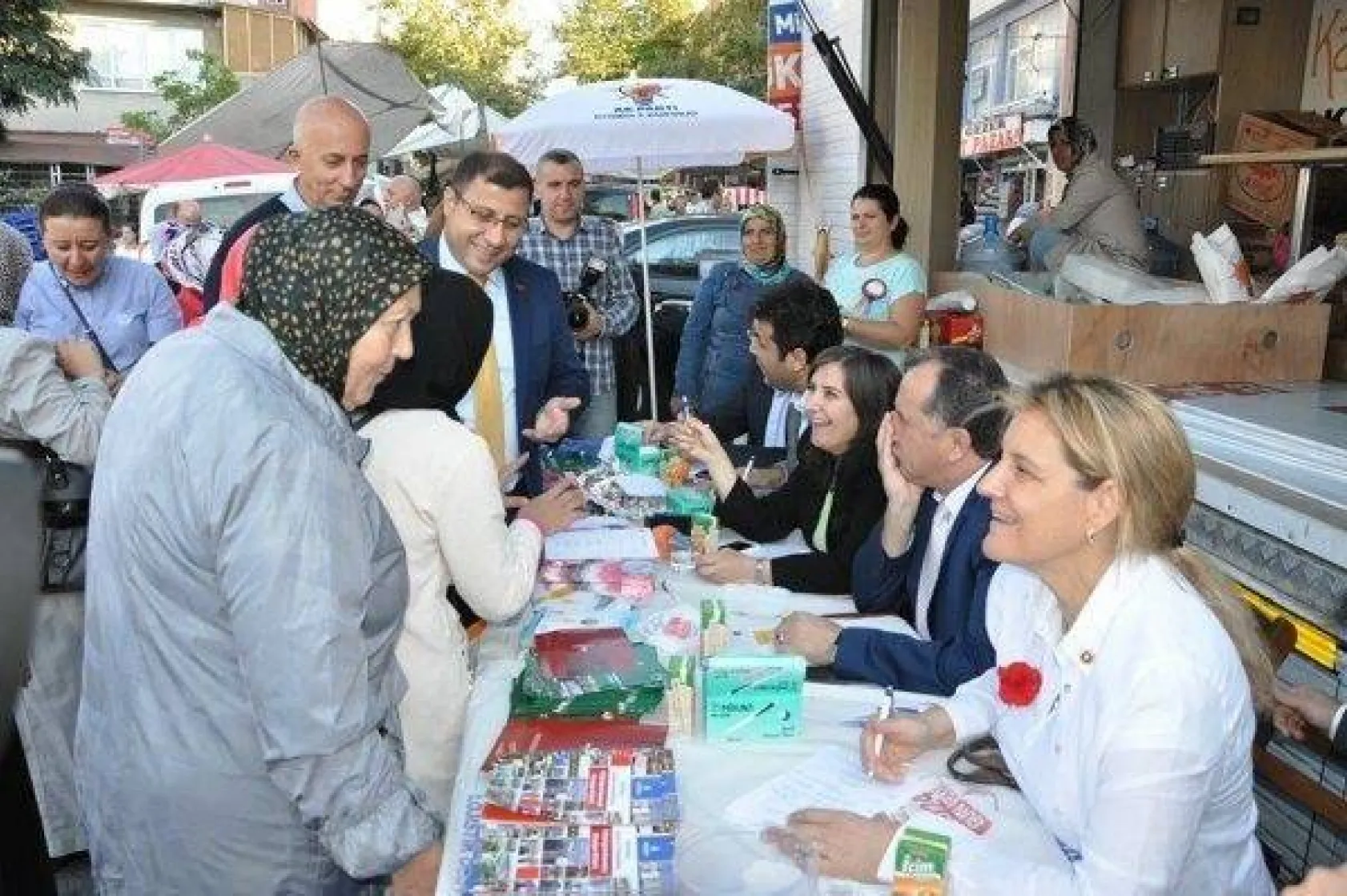 Ak Parti Silivri Teşkilatından Müthiş Rekor