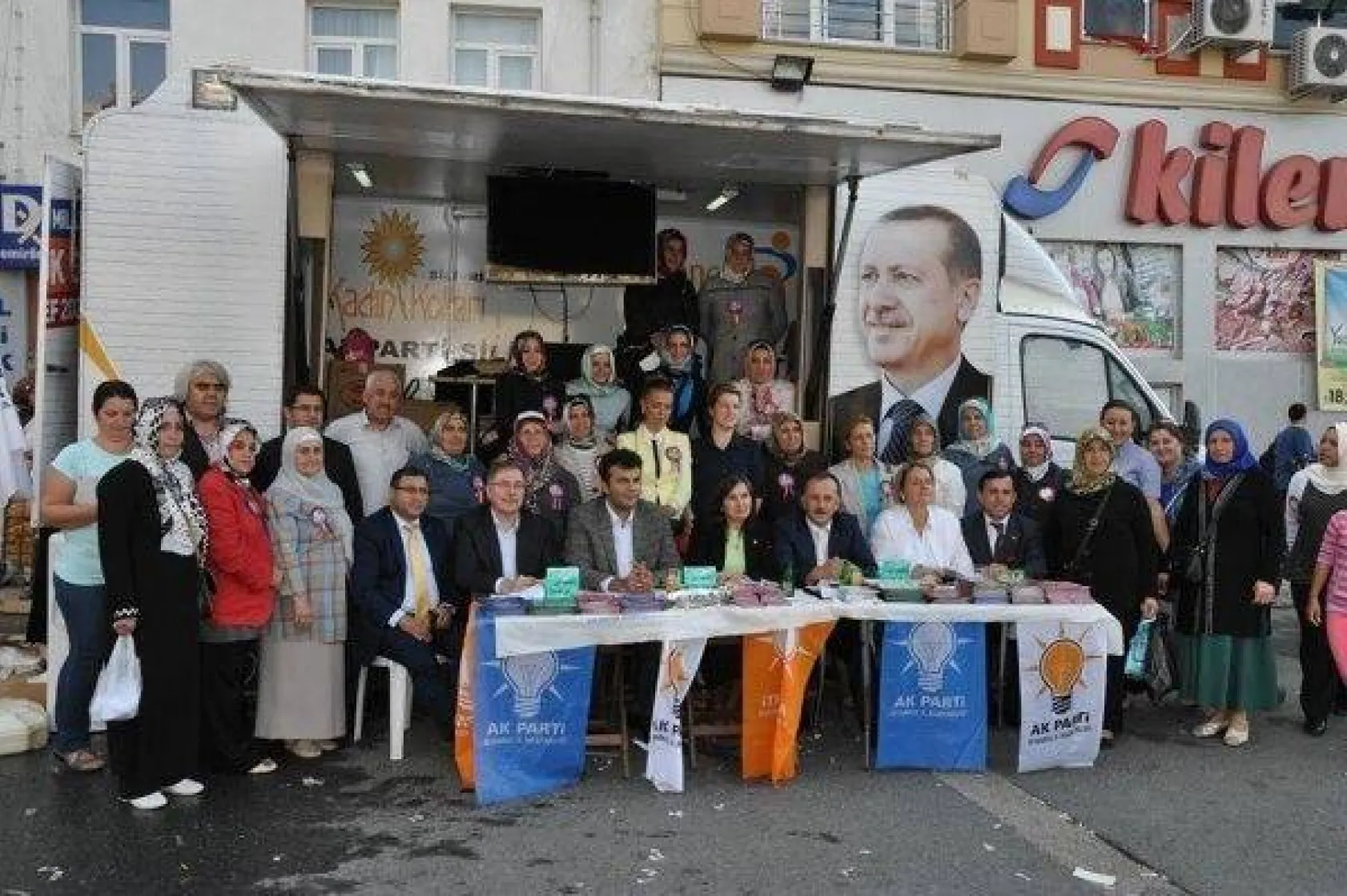 Ak Parti Silivri Teşkilatından Müthiş Rekor