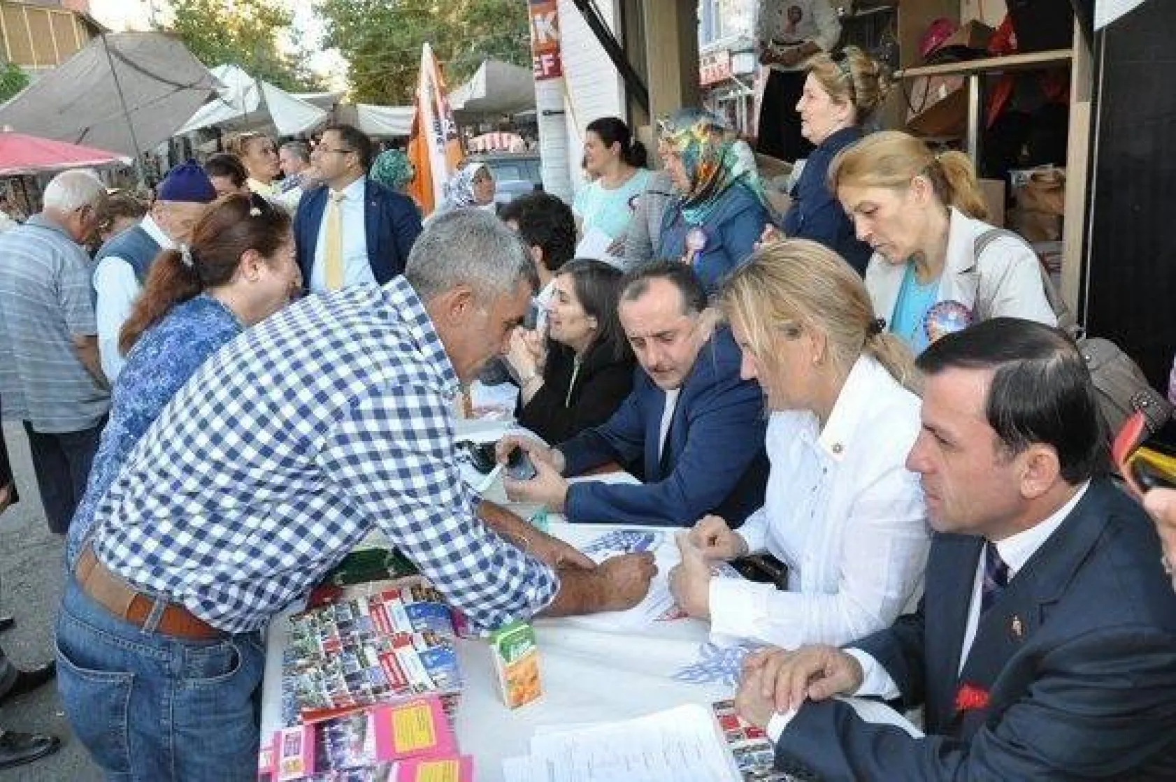 Ak Parti Silivri Teşkilatından Müthiş Rekor