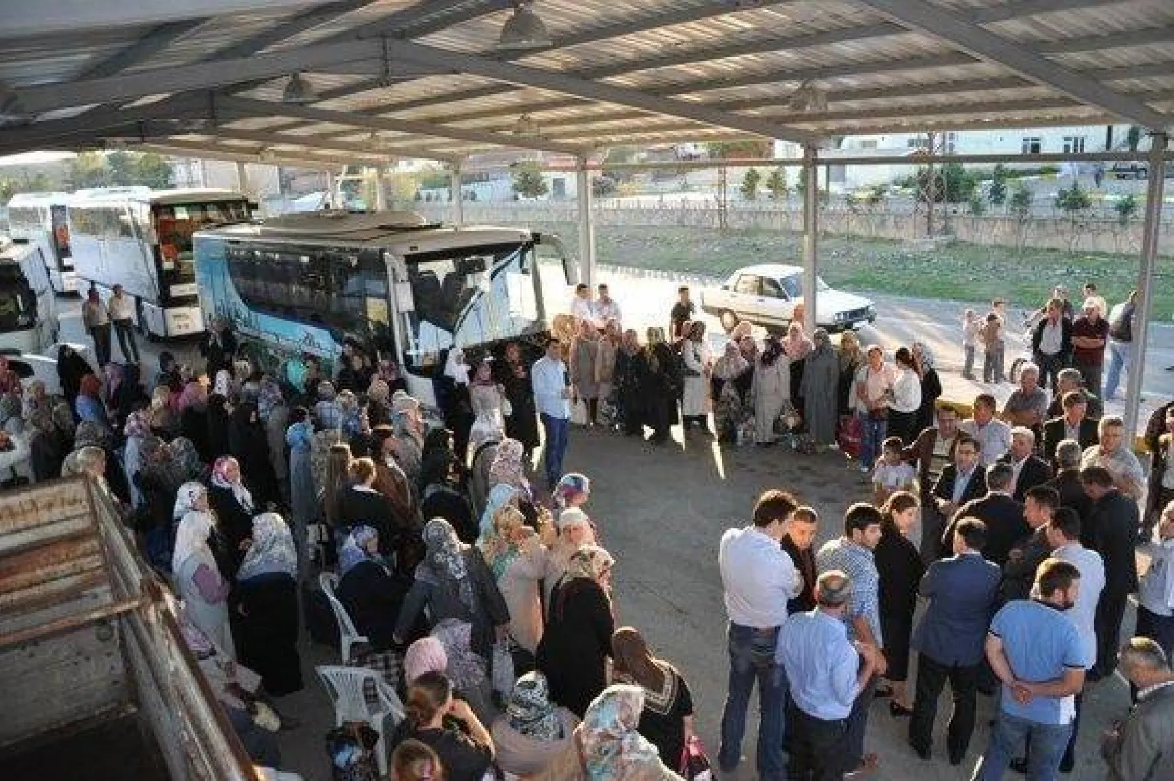 Danamandıralı Kadınları Kaynarca Uğurladı