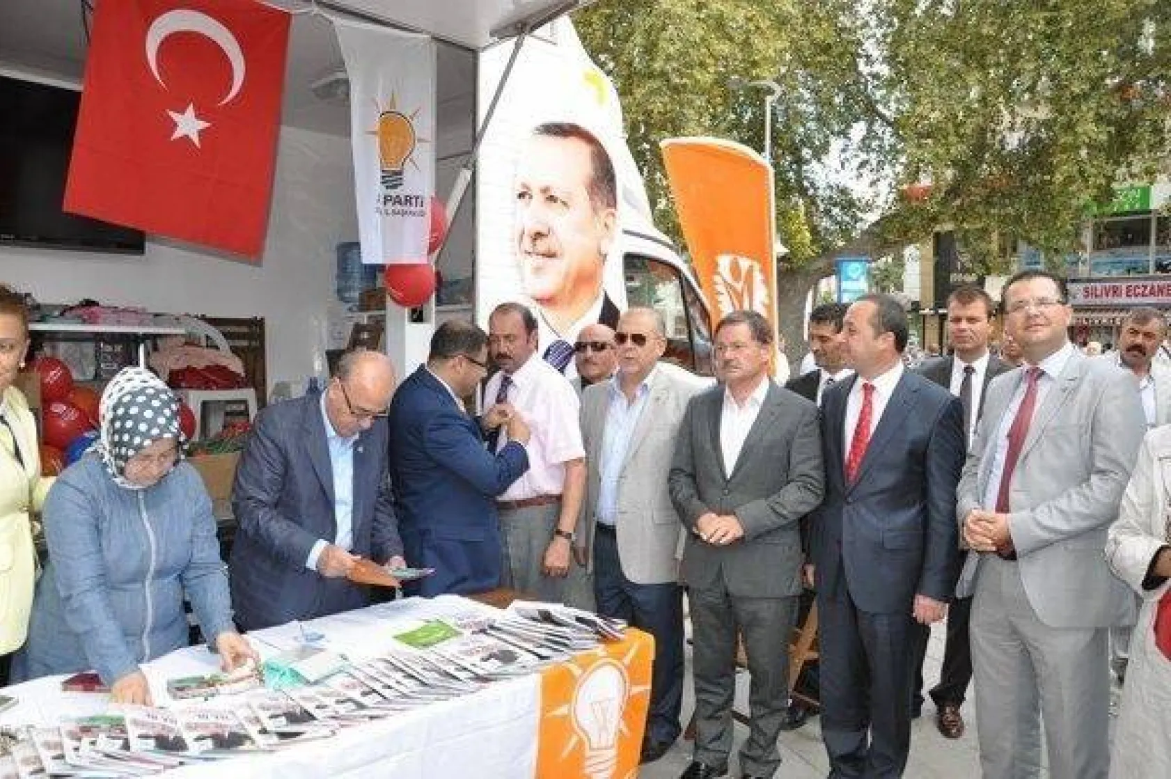 Ak Parti Silivri Teşkilatından Müthiş Rekor