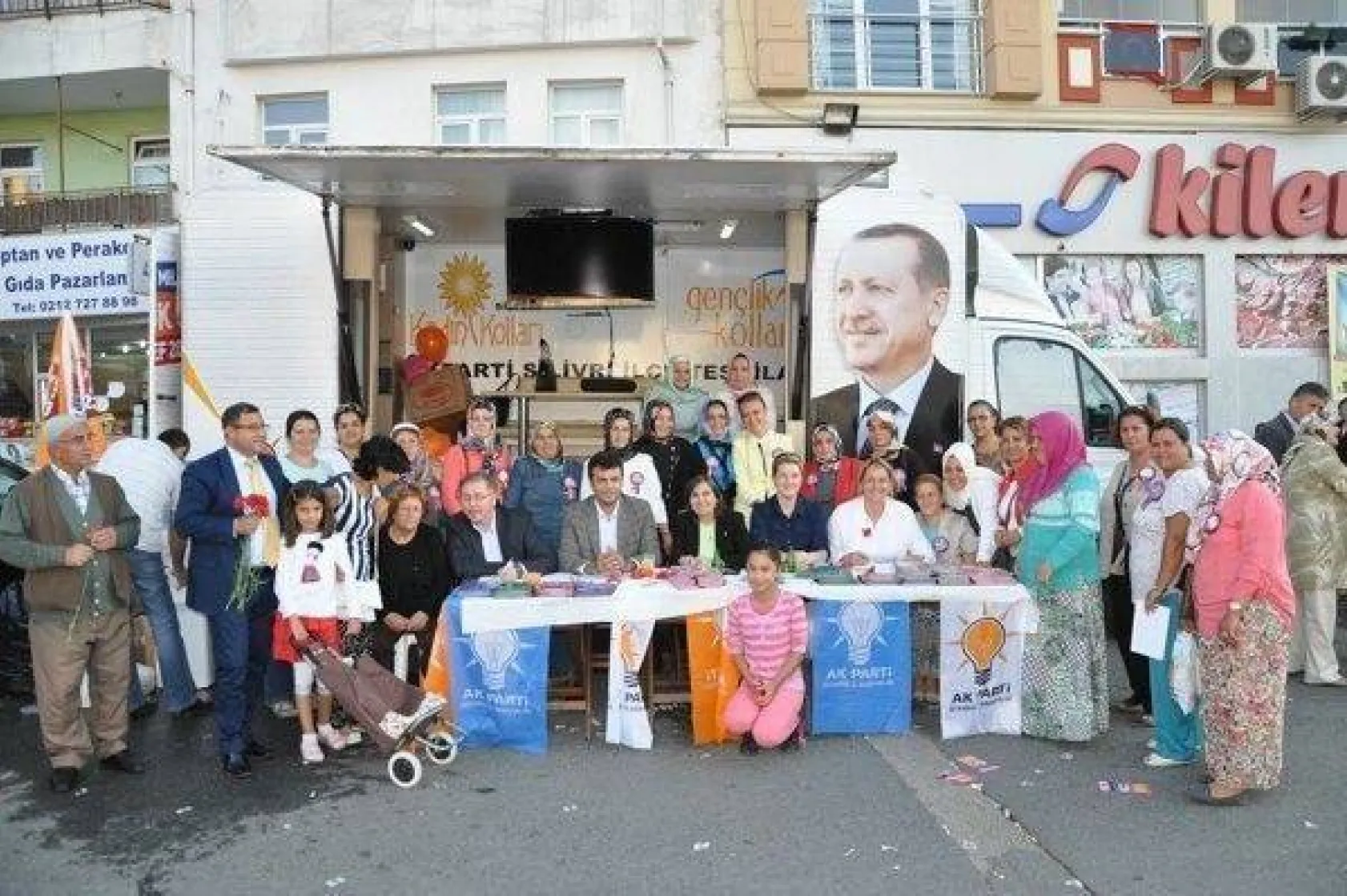 Ak Parti Silivri Teşkilatından Müthiş Rekor