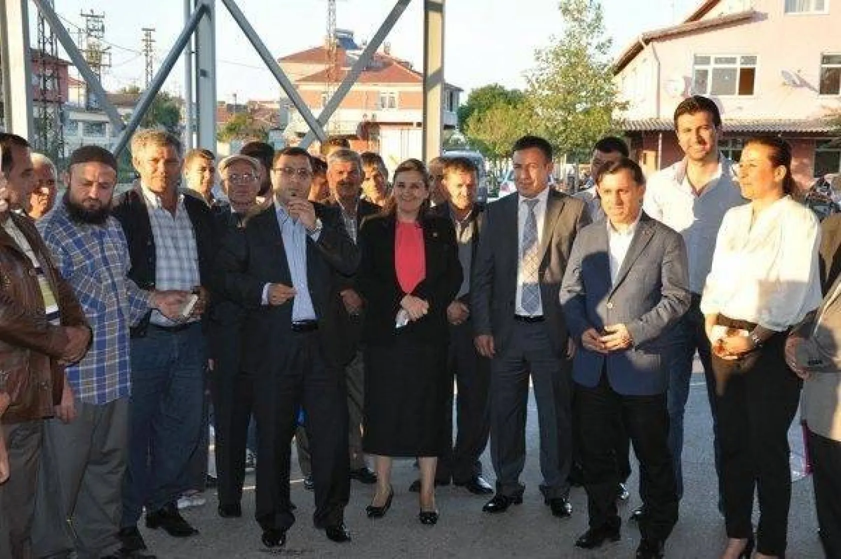 Danamandıralı Kadınları Kaynarca Uğurladı