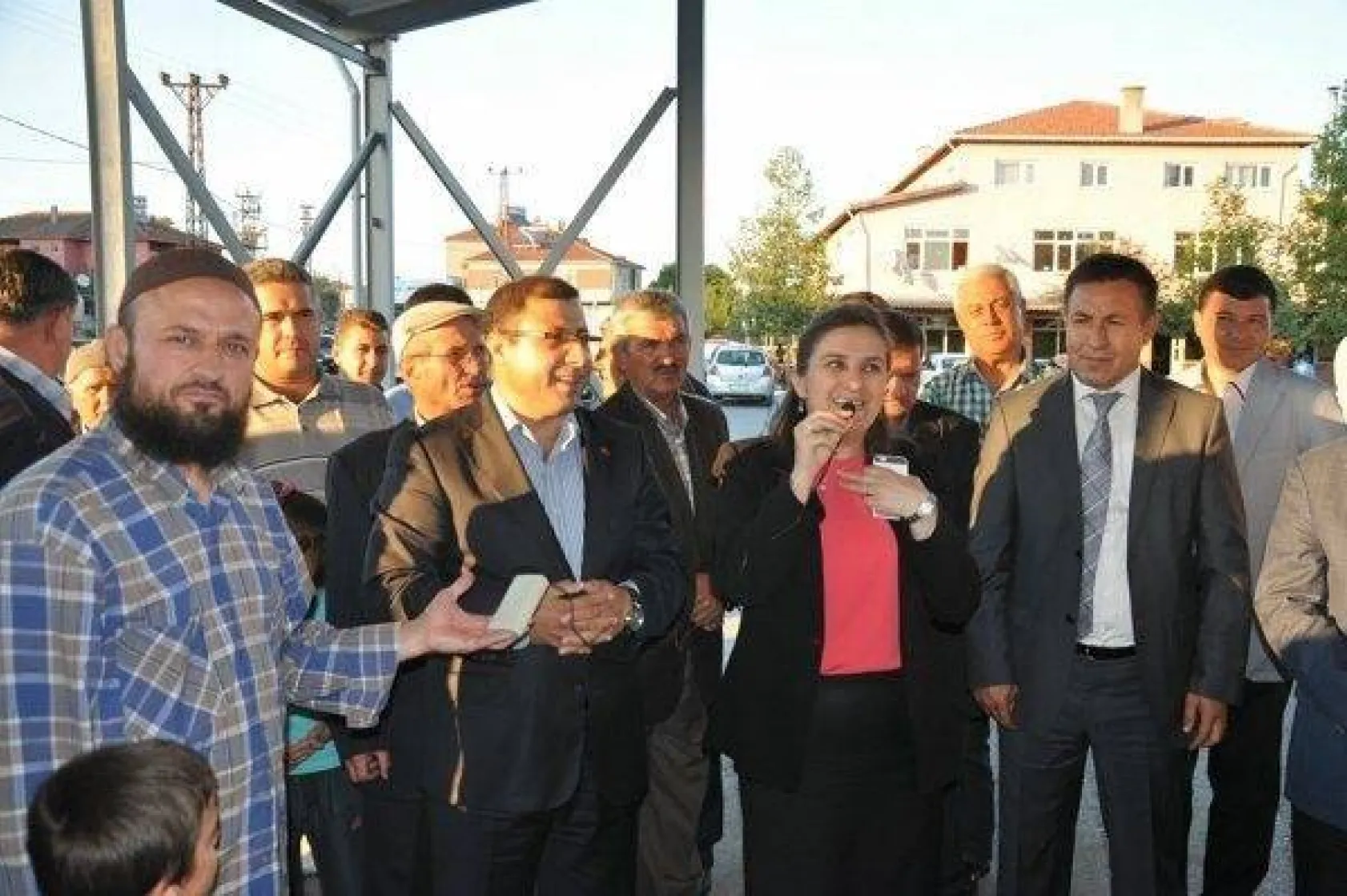 Danamandıralı Kadınları Kaynarca Uğurladı