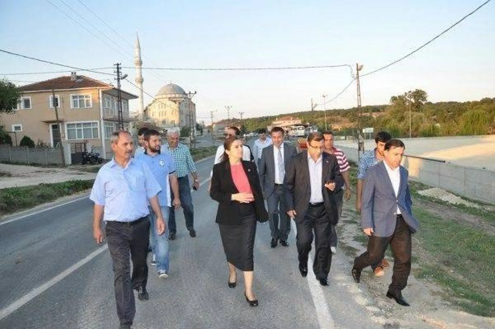 Danamandıralı Kadınları Kaynarca Uğurladı