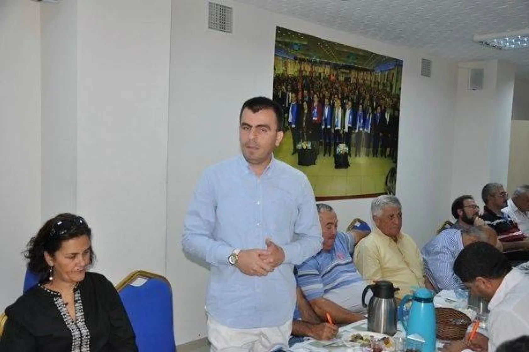 Ak Parti Strateji Geliştirme ve İstişare Toplantıs