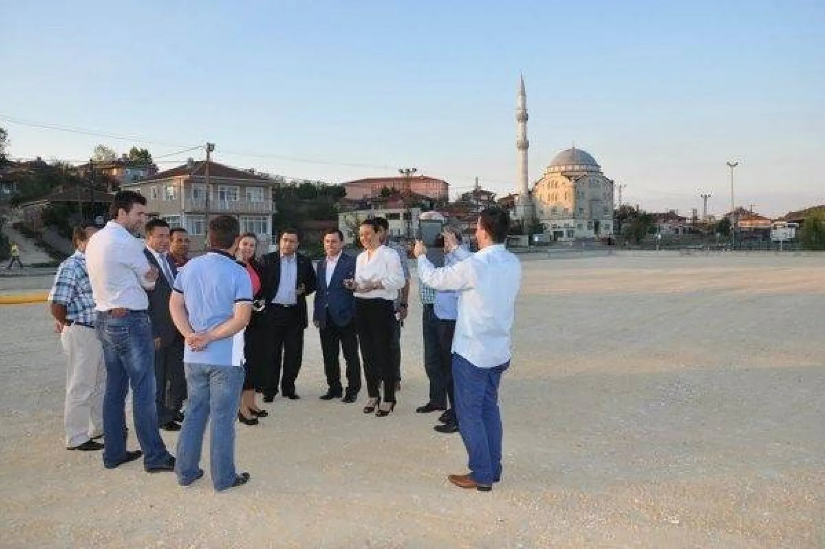 Danamandıralı Kadınları Kaynarca Uğurladı