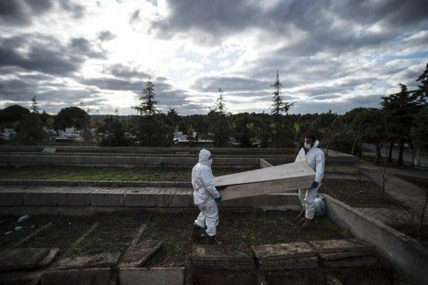 Koronavirüs definleri görüntülendi