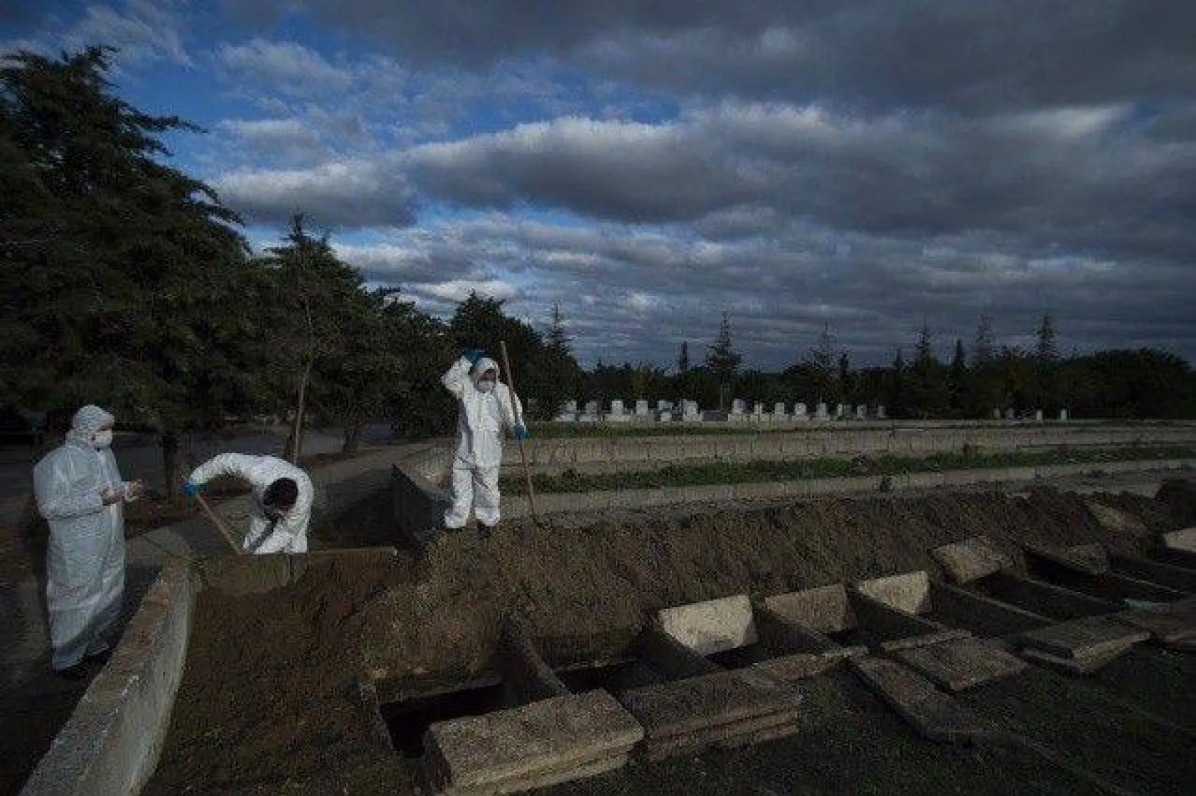 Koronavirüs definleri görüntülendi