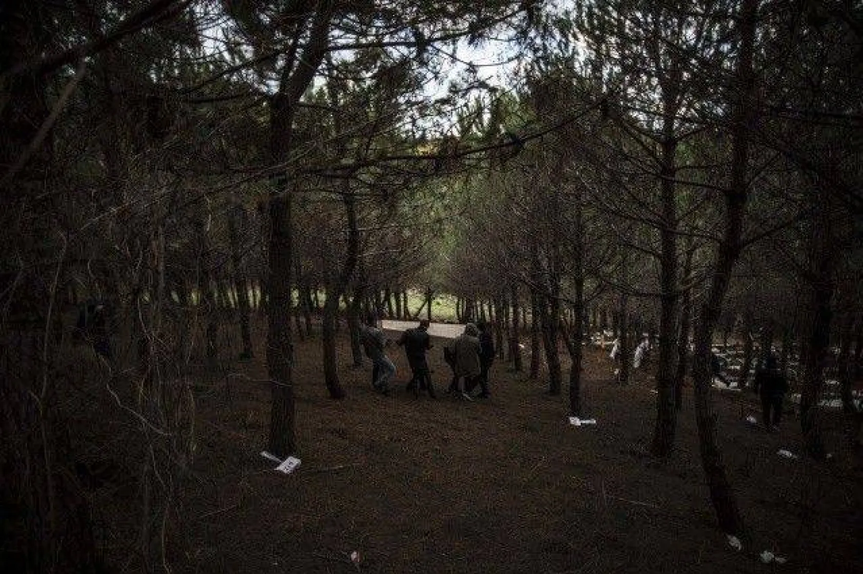 Koronavirüs definleri görüntülendi