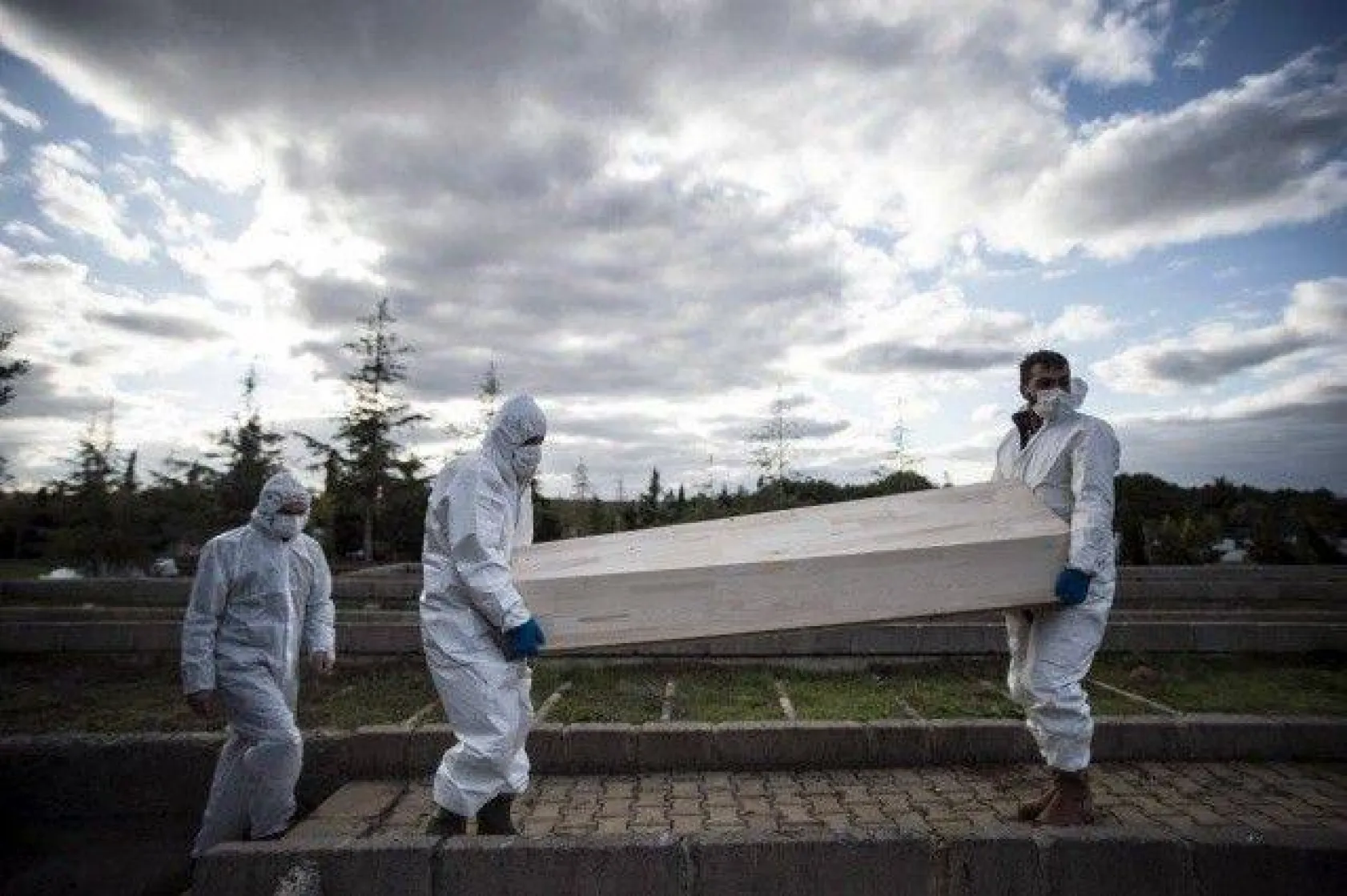 Koronavirüs definleri görüntülendi