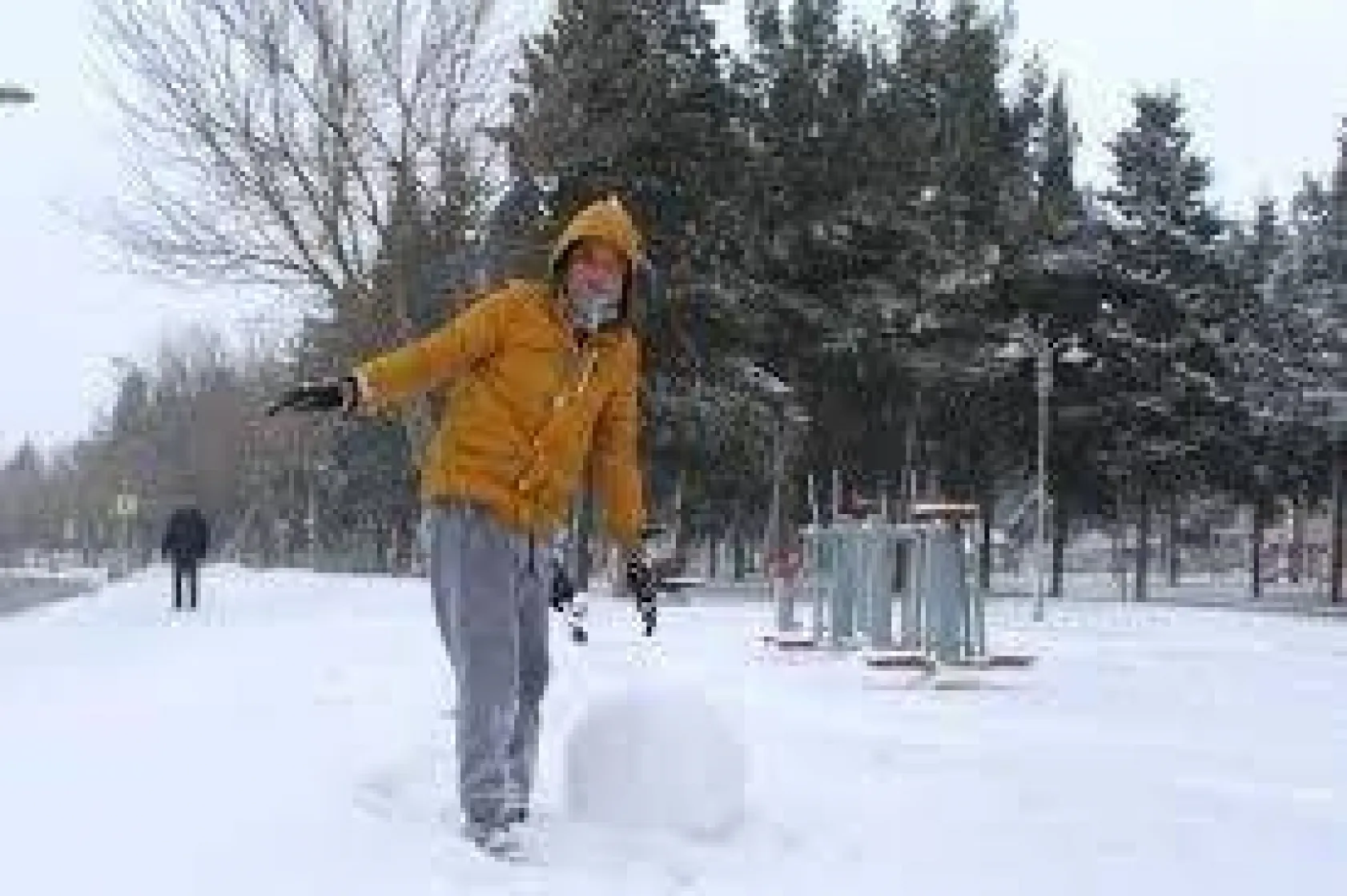 Kış mevsiminde Silivri