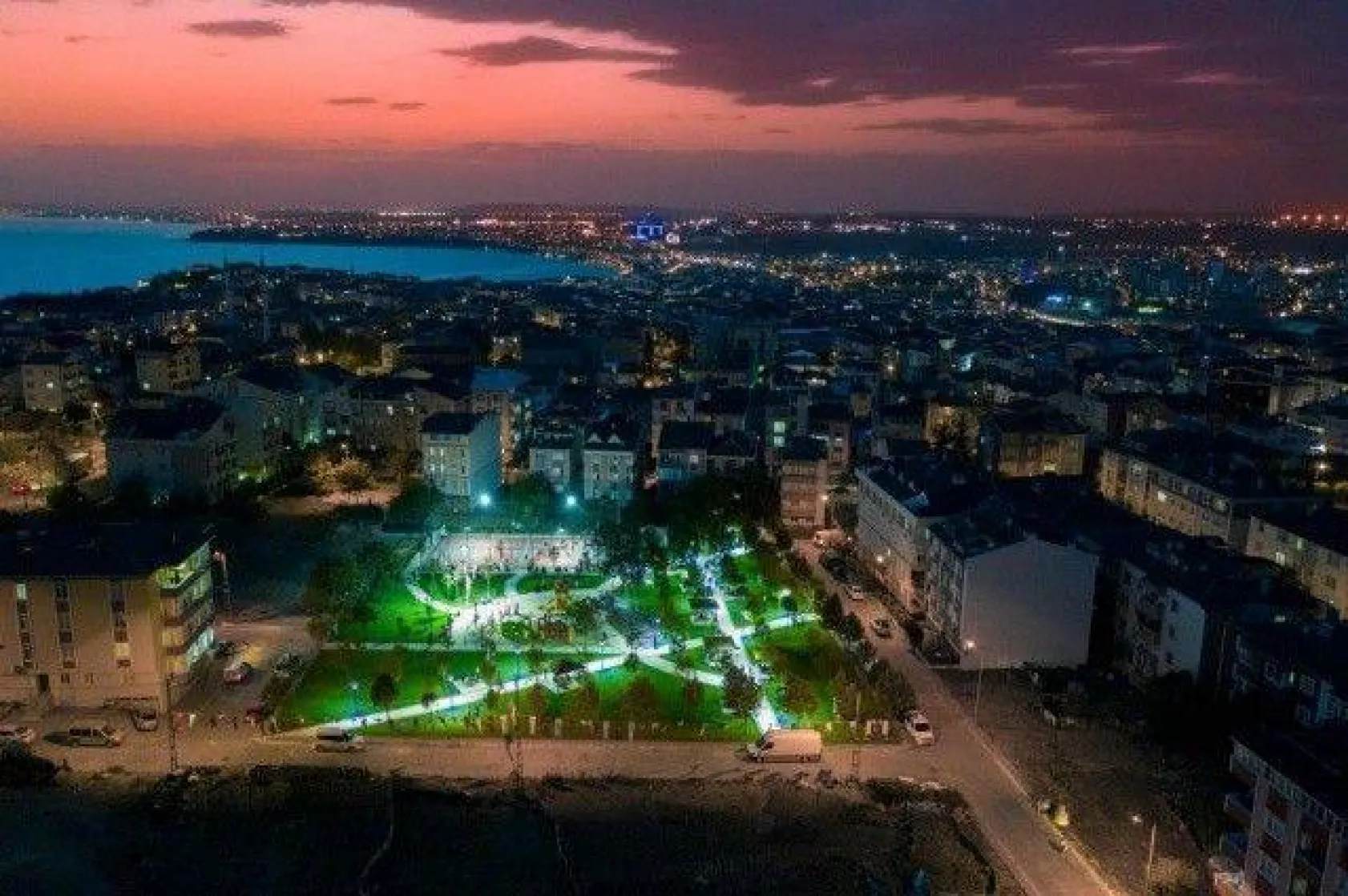 Bozok Parkı'na Görkemli Açılış