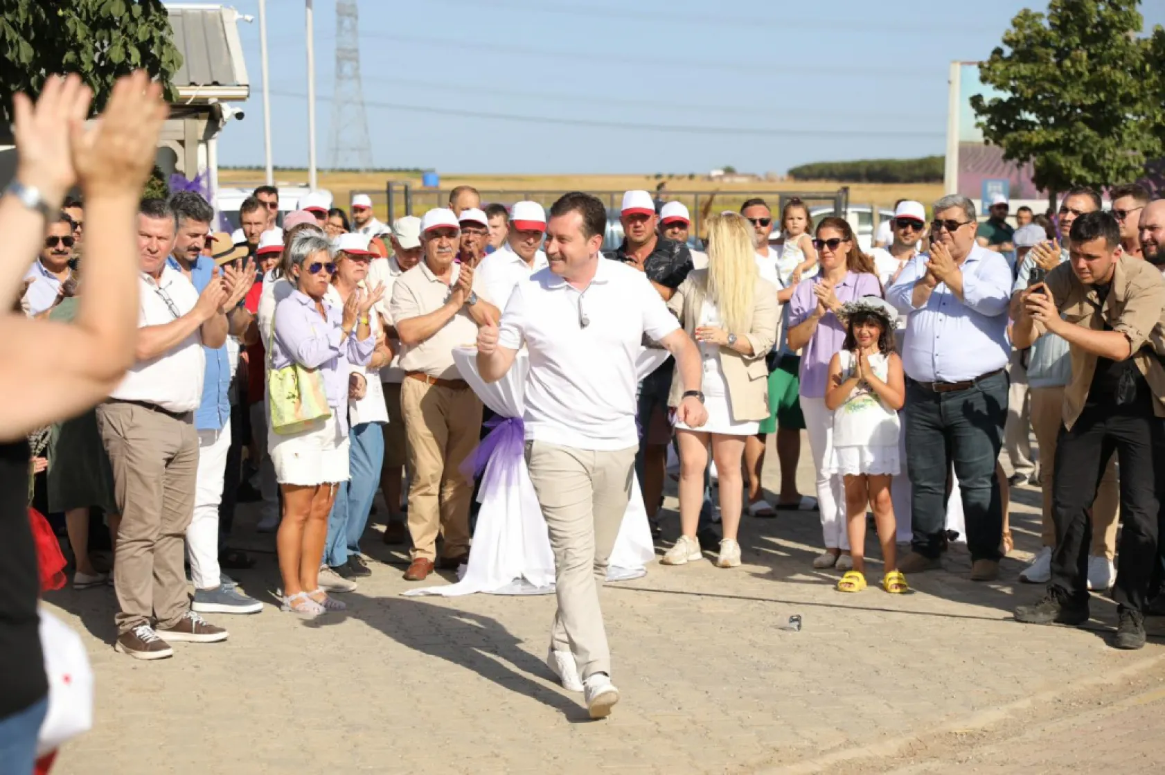 Silivri'de Lavanta Hasat Şenliği Coşkuyla Gerçekleşti