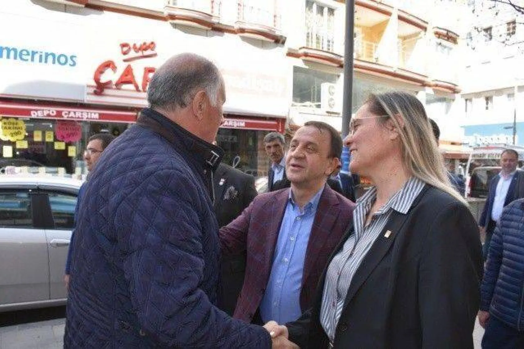 Işıklar Haftaya Esnaf Ziyareti ile Başladı