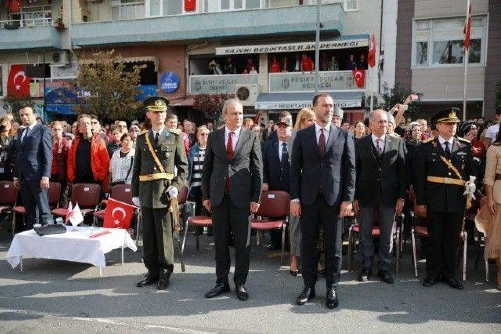 Silivri'de 29 Ekim Coşkusu