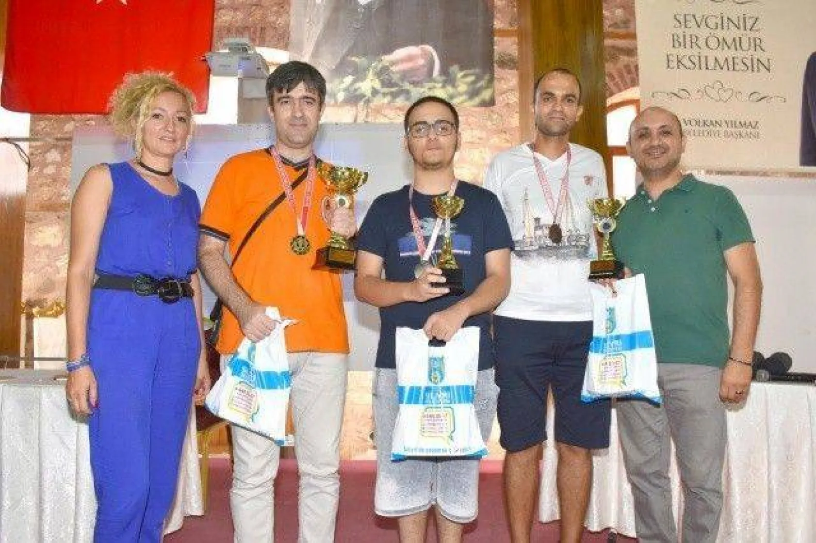 Festival Turnuvalarında Dereceler Belli Oldu