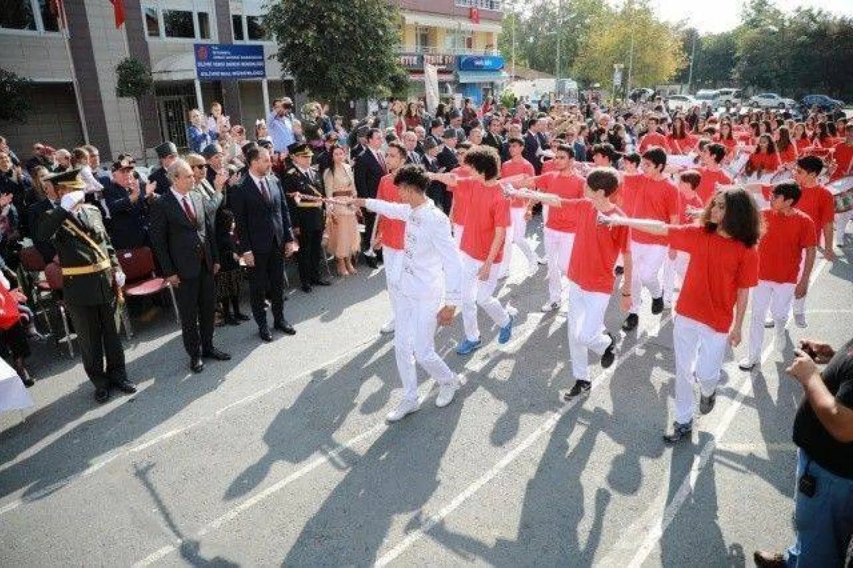 Silivri'de 29 Ekim Coşkusu