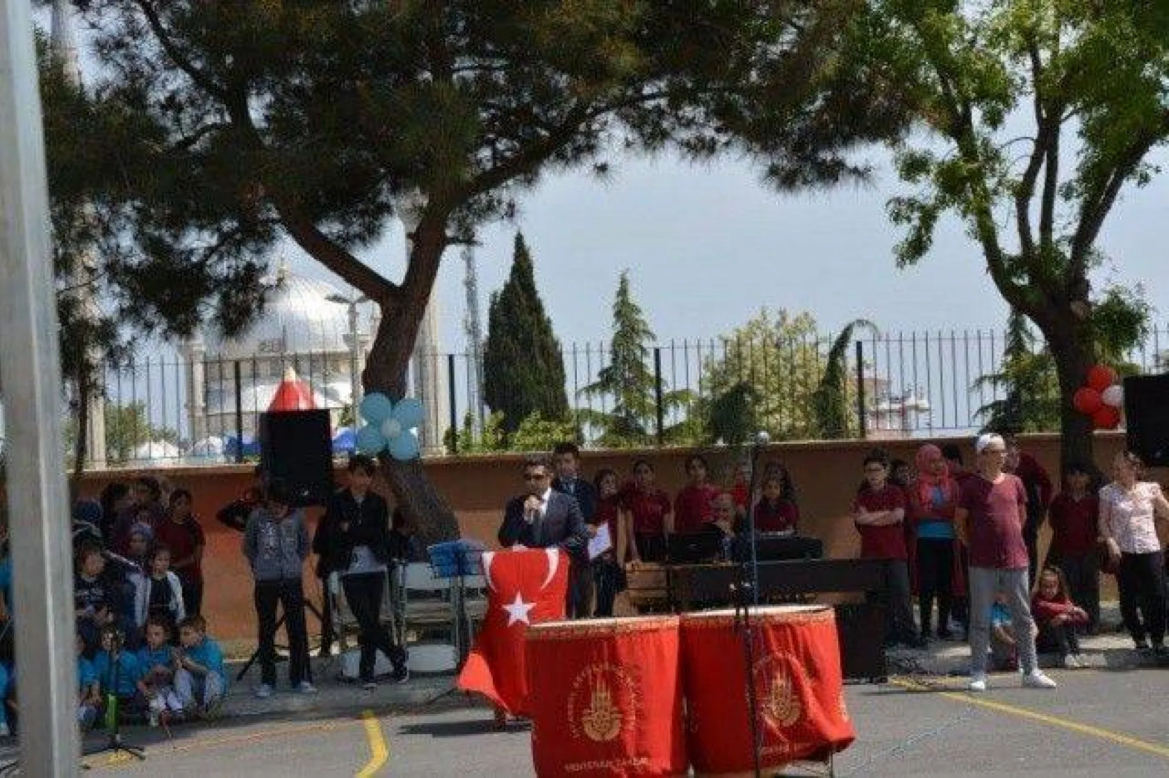 TÜBİTAK 4006 Bilim Fuarının açılışı yapıldı