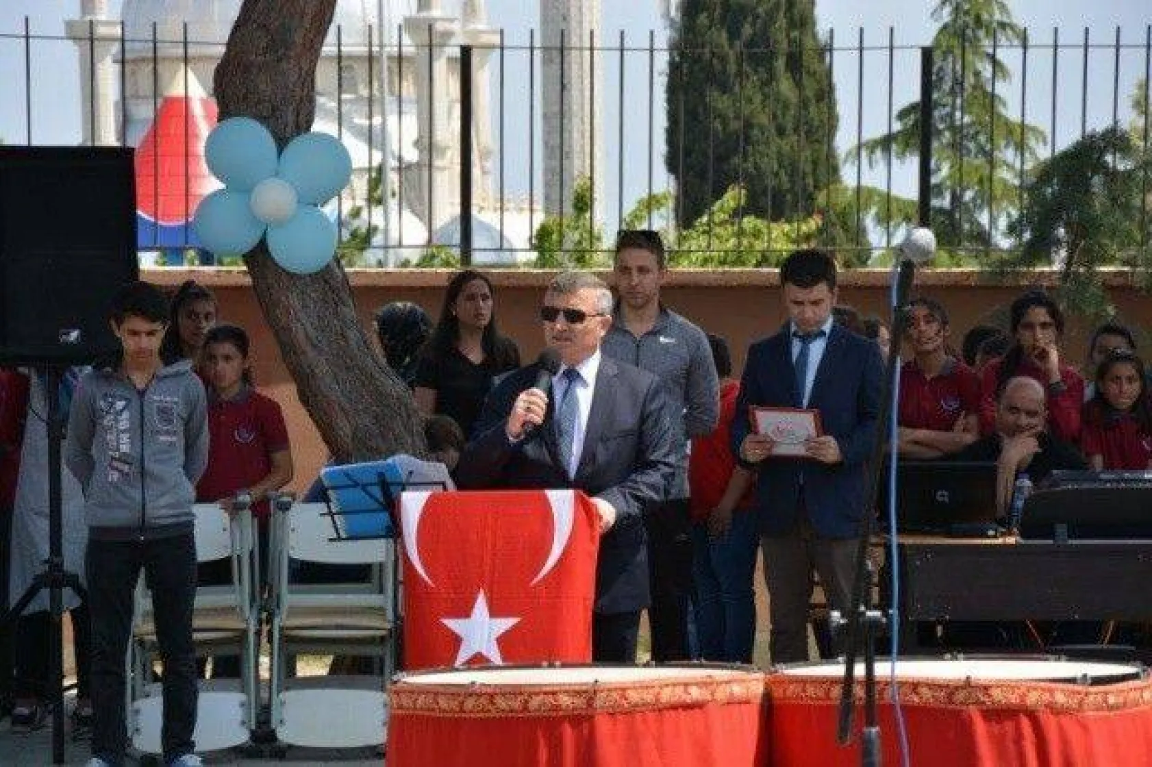 TÜBİTAK 4006 Bilim Fuarının açılışı yapıldı