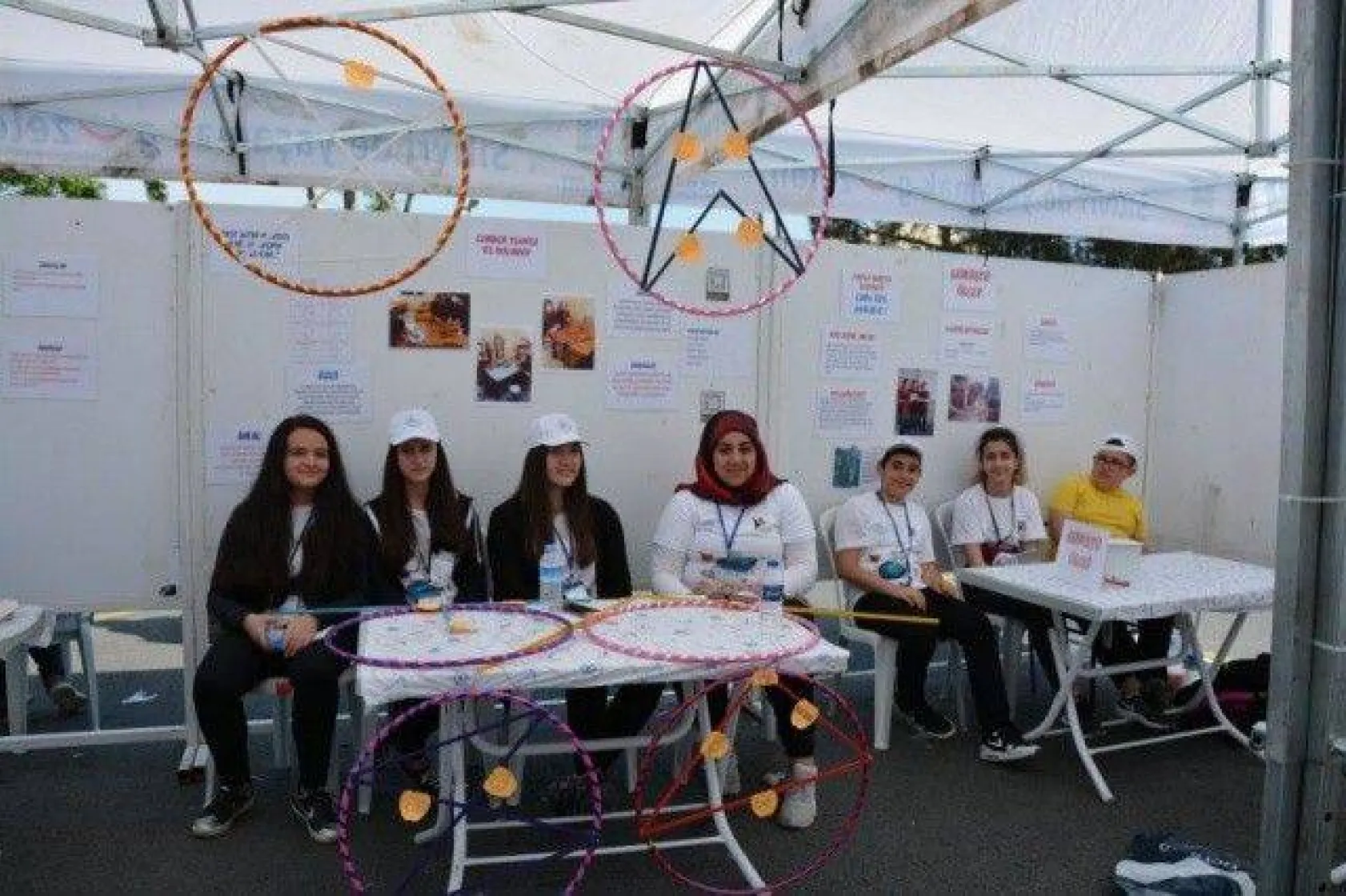 TÜBİTAK 4006 Bilim Fuarının açılışı yapıldı