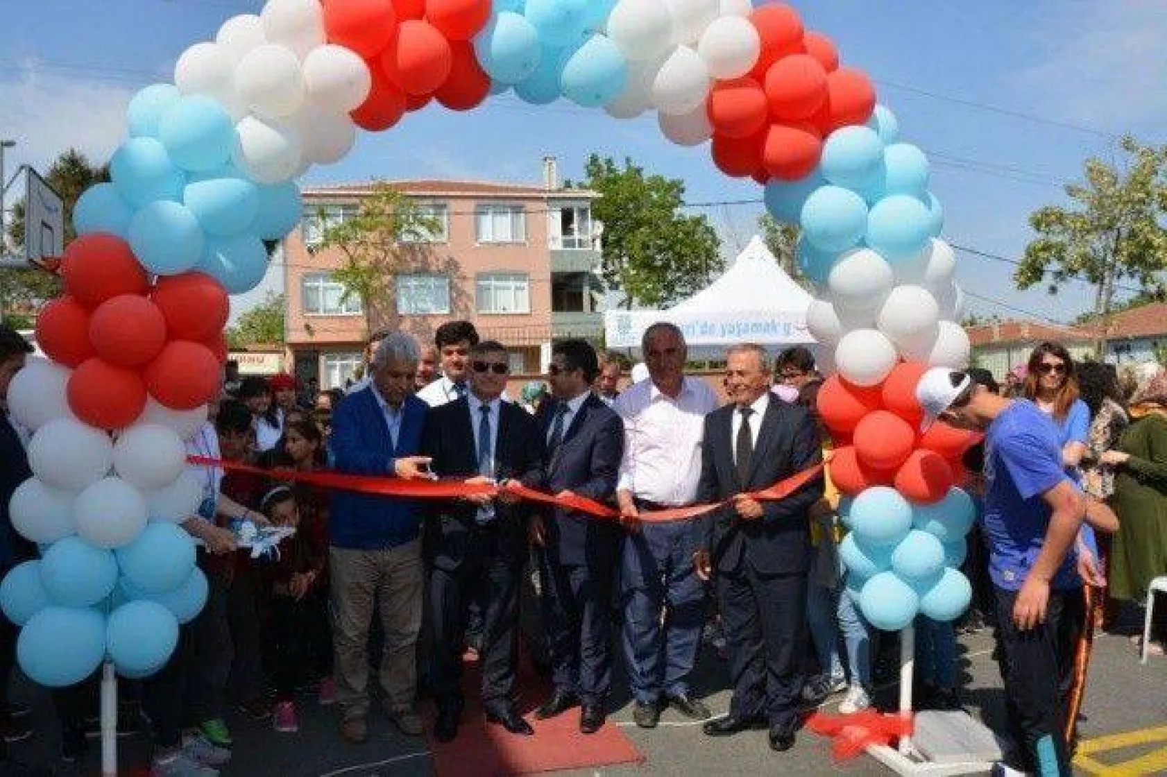 TÜBİTAK 4006 Bilim Fuarının açılışı yapıldı