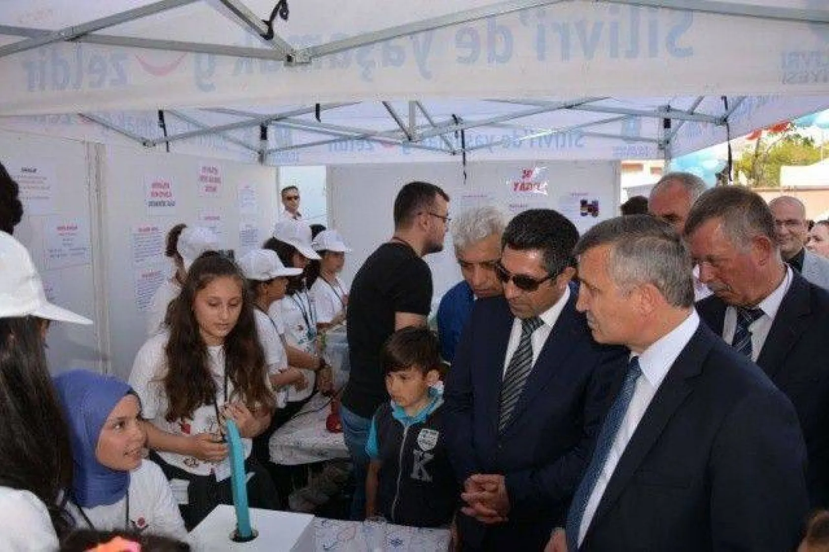 TÜBİTAK 4006 Bilim Fuarının açılışı yapıldı