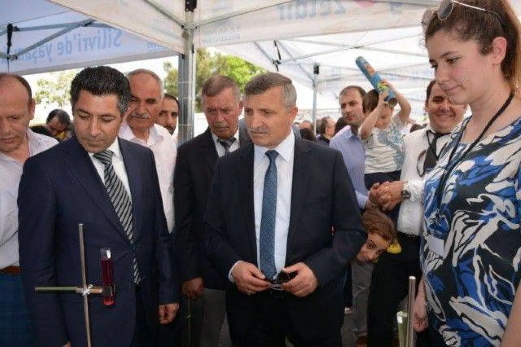 TÜBİTAK 4006 Bilim Fuarının açılışı yapıldı