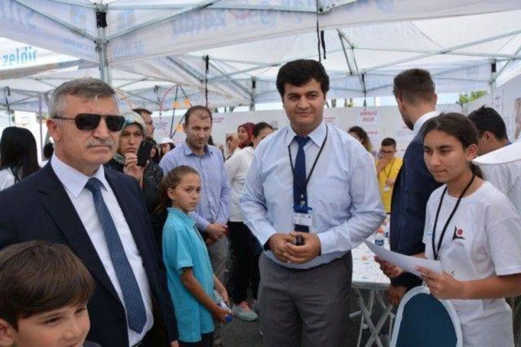 TÜBİTAK 4006 Bilim Fuarının açılışı yapıldı