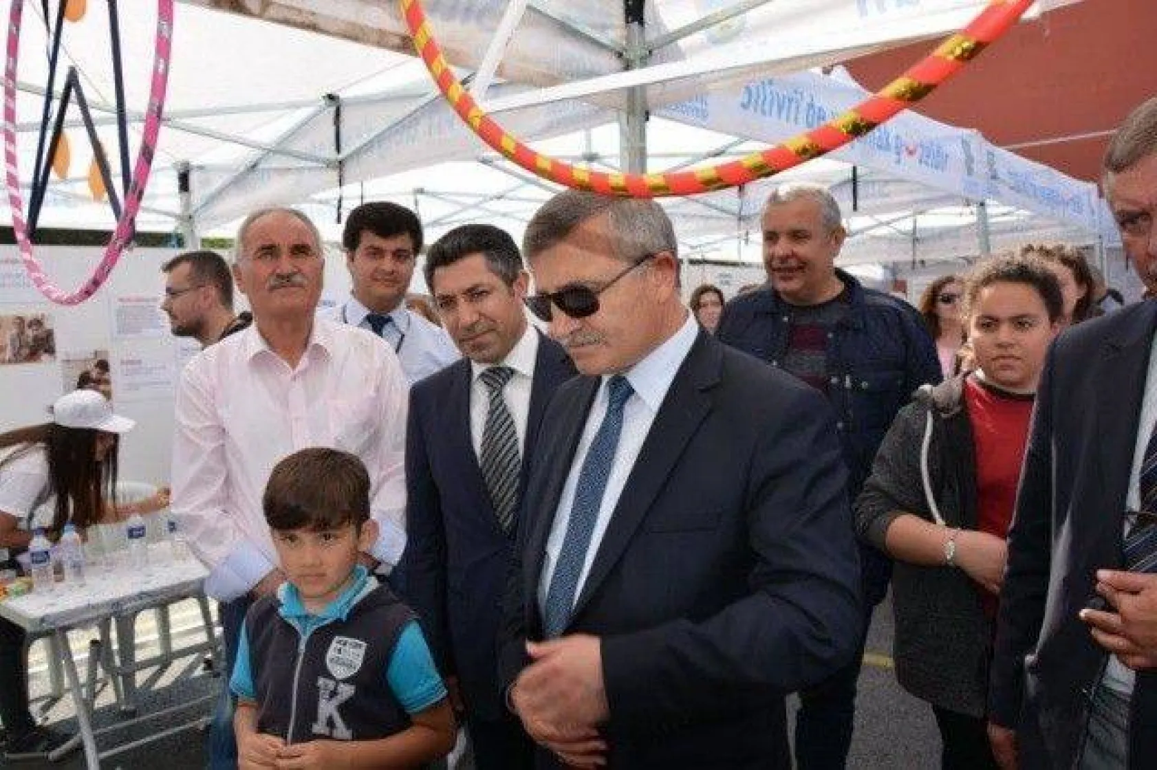 TÜBİTAK 4006 Bilim Fuarının açılışı yapıldı