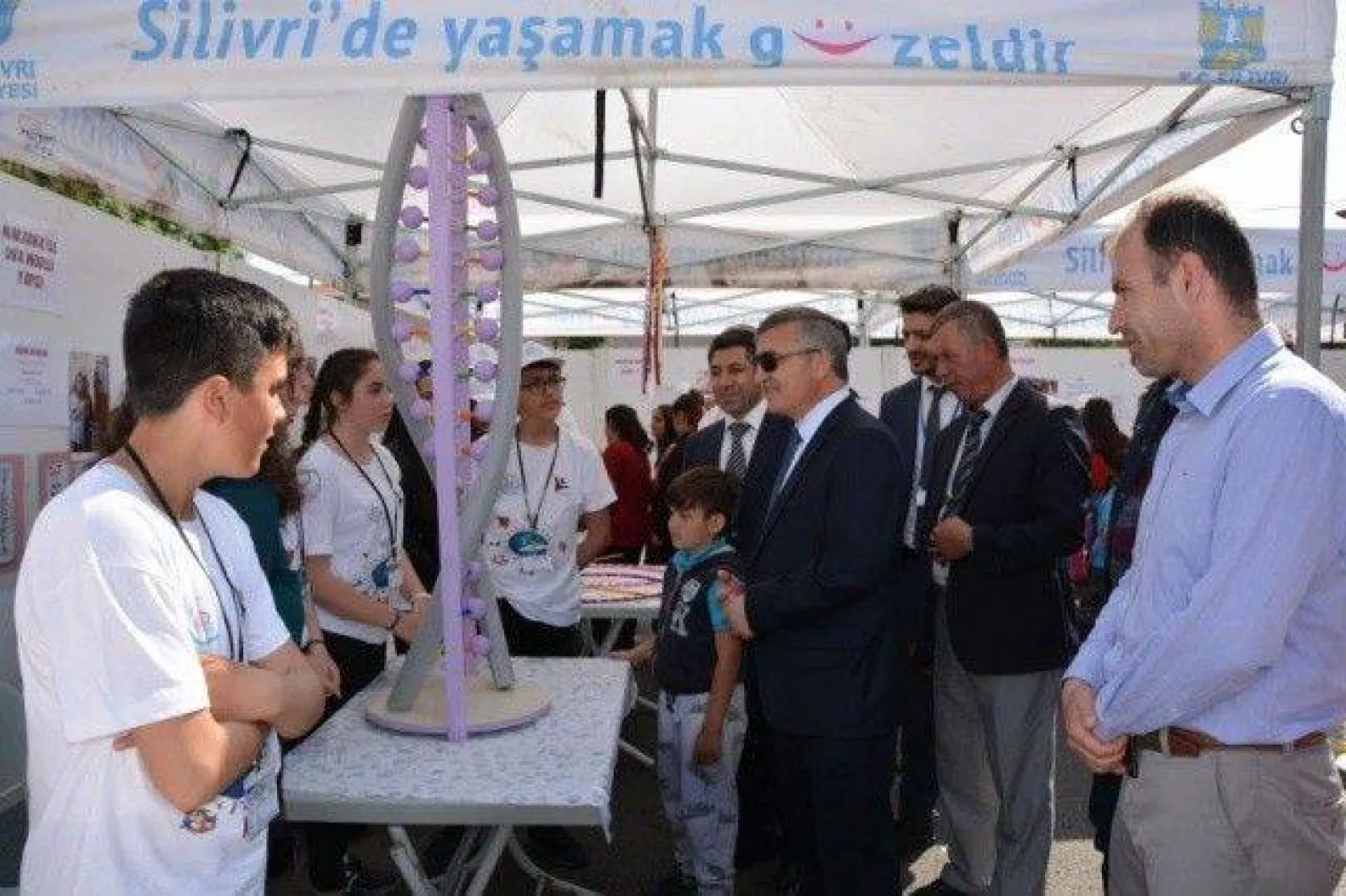 TÜBİTAK 4006 Bilim Fuarının açılışı yapıldı