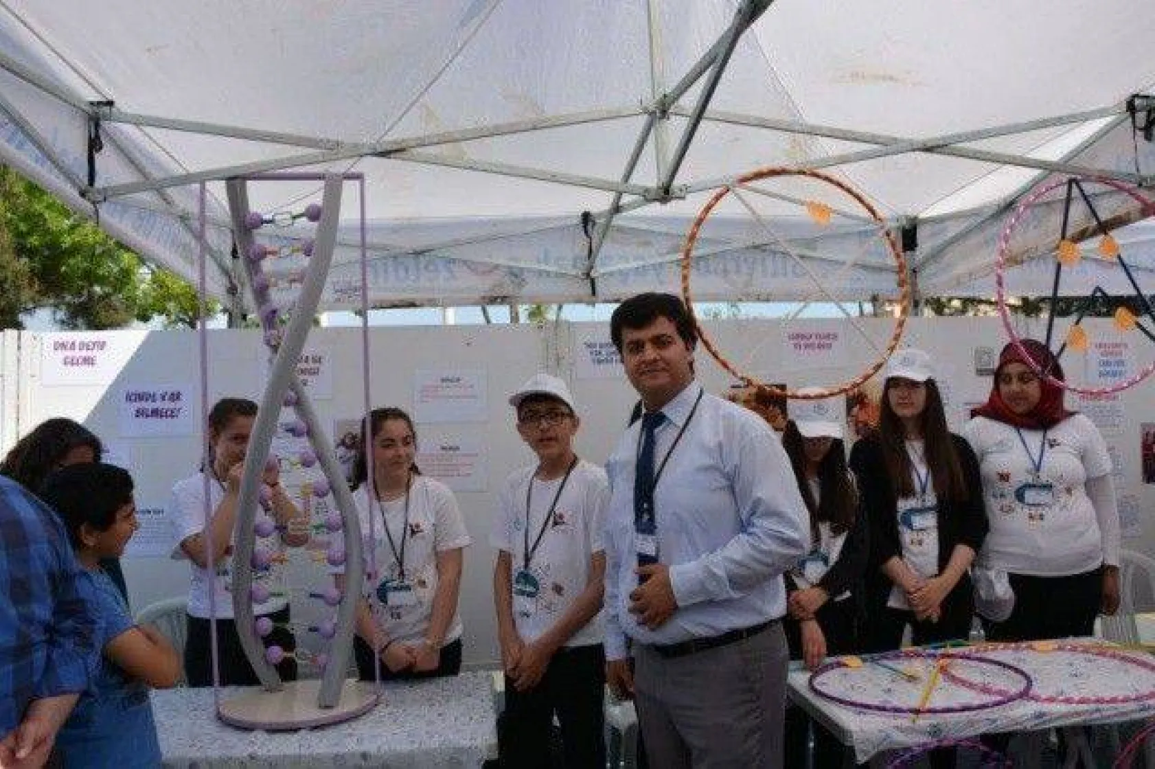 TÜBİTAK 4006 Bilim Fuarının açılışı yapıldı