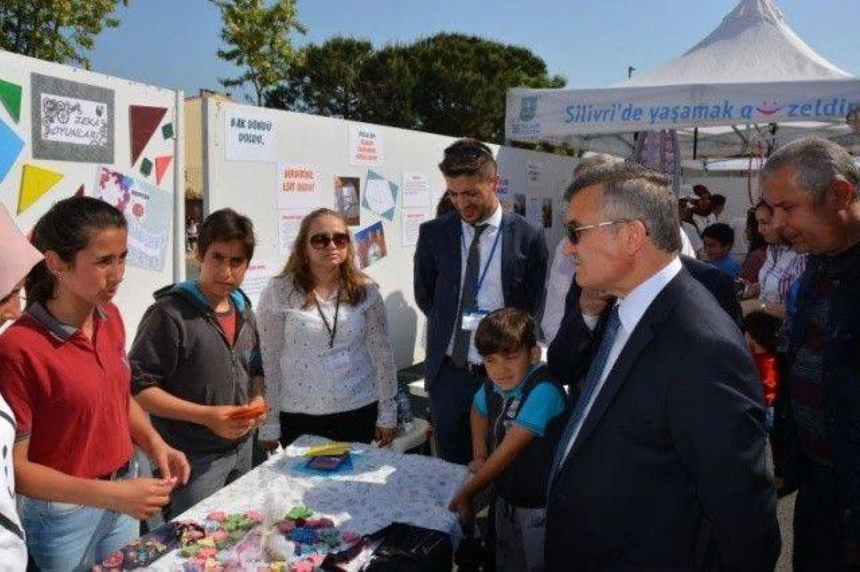 TÜBİTAK 4006 Bilim Fuarının açılışı yapıldı