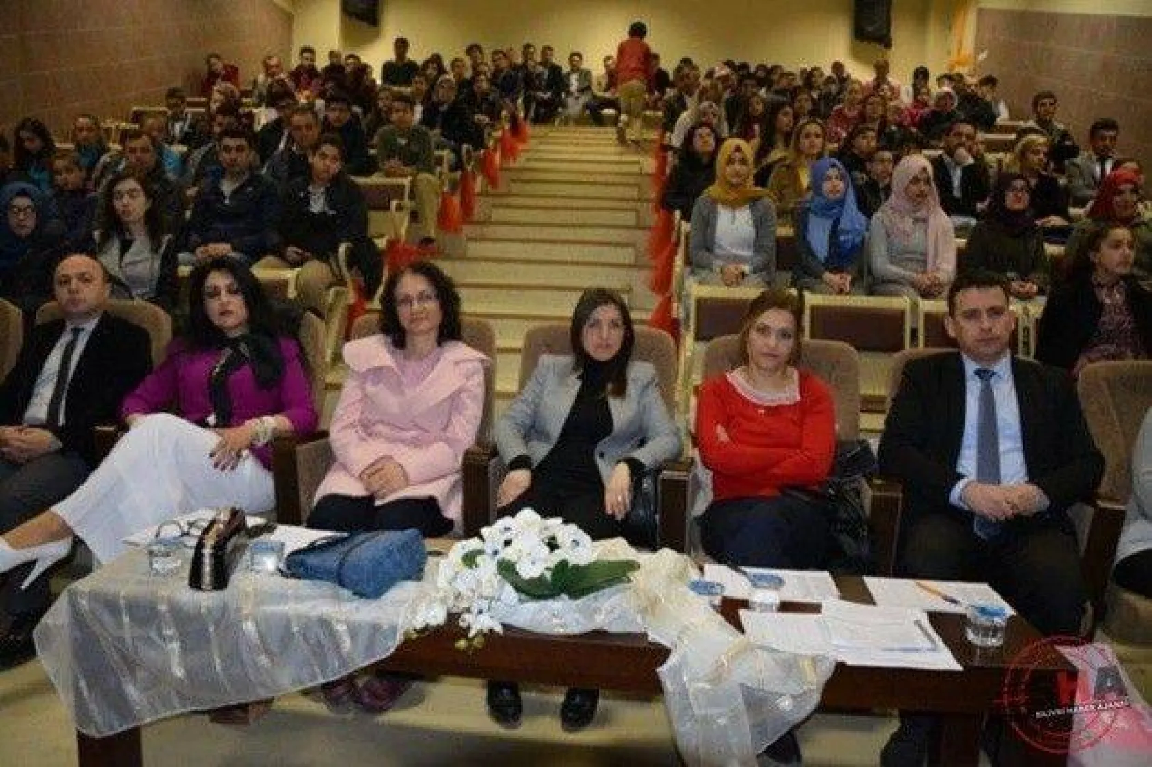 Ortaokullar arası İstiklal Marşı'nı Güzel Okuma Yarışması düzenlendi