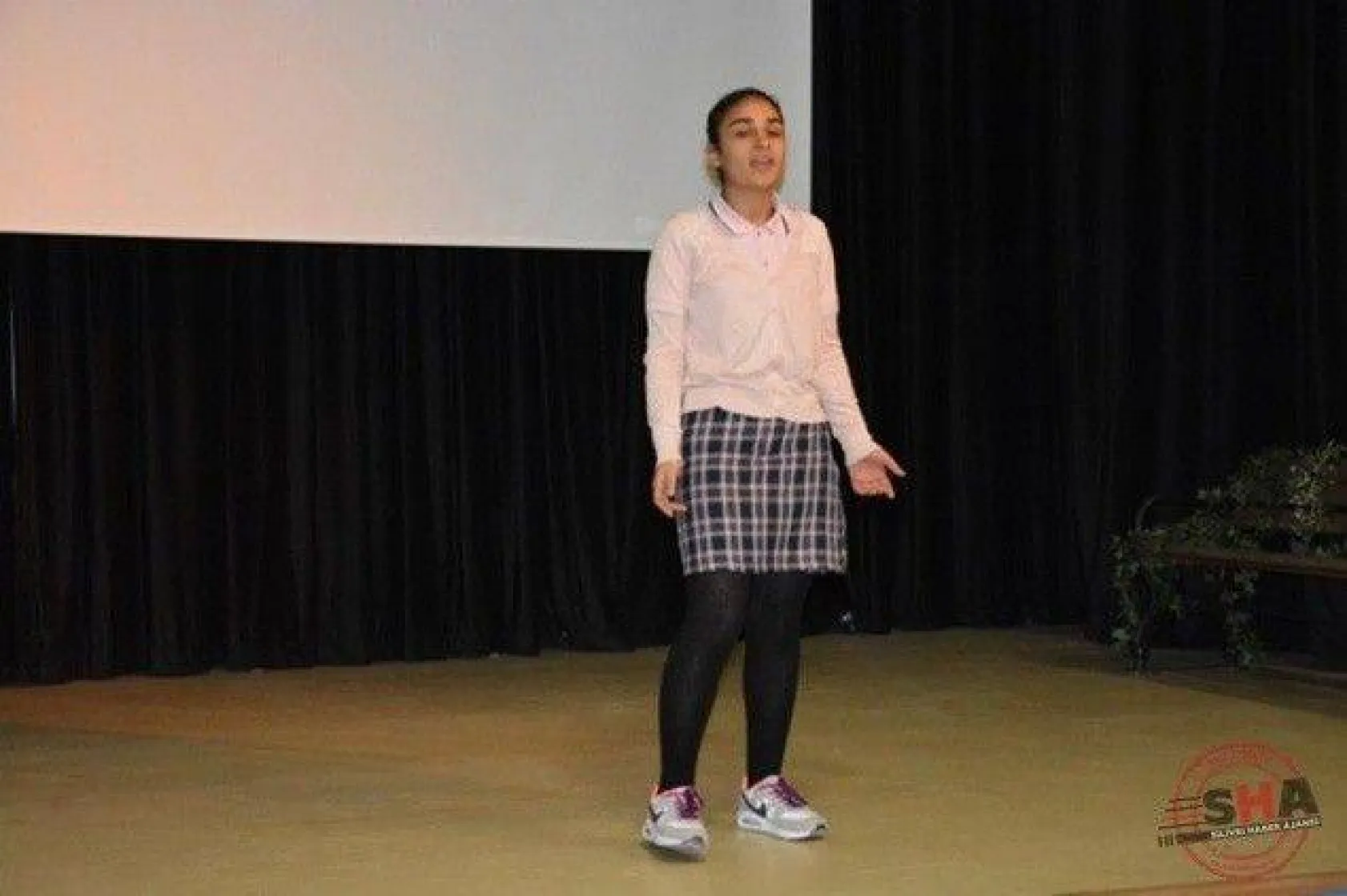 Ortaokullar arası İstiklal Marşı'nı Güzel Okuma Yarışması düzenlendi