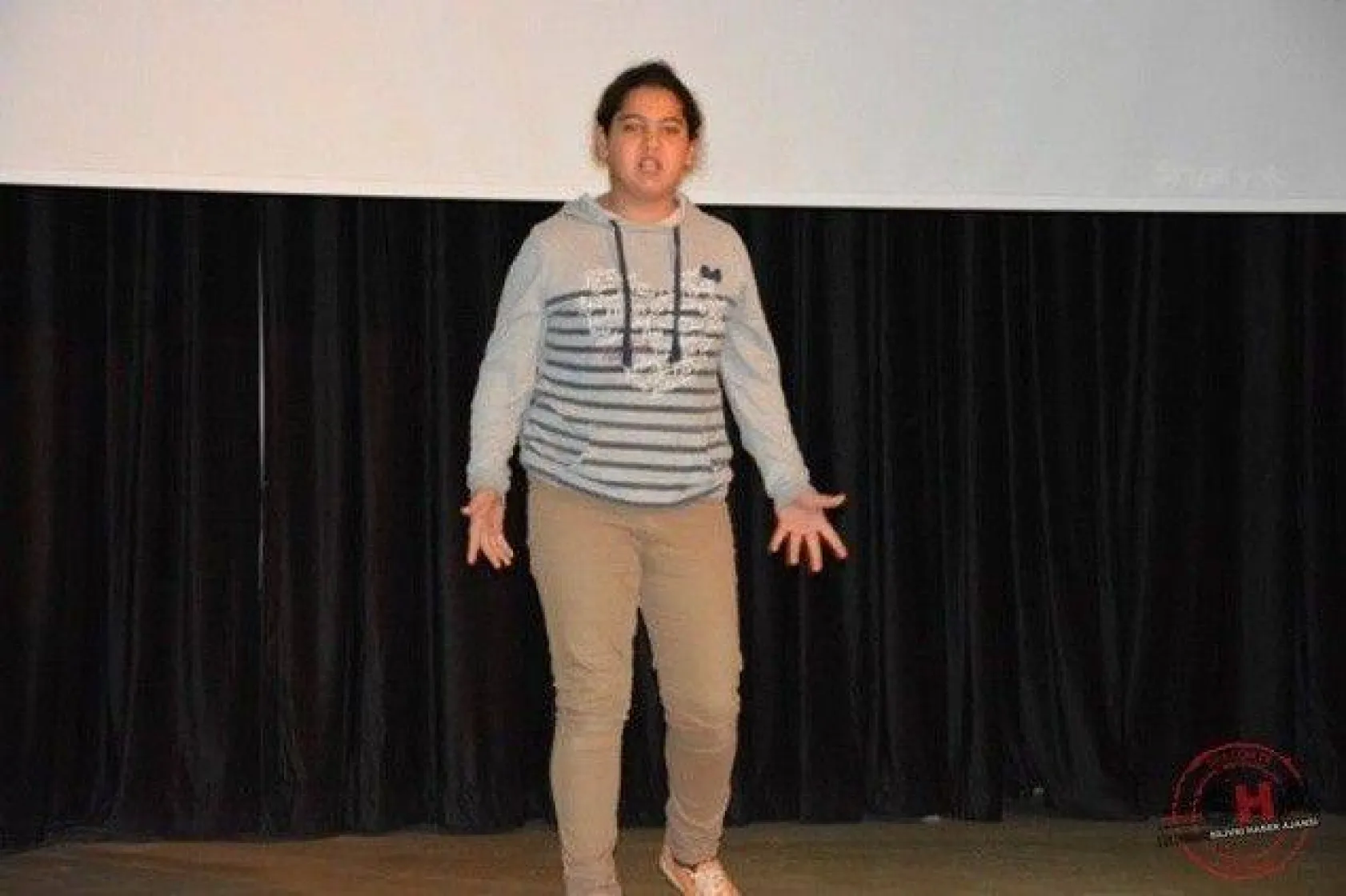 Ortaokullar arası İstiklal Marşı'nı Güzel Okuma Yarışması düzenlendi