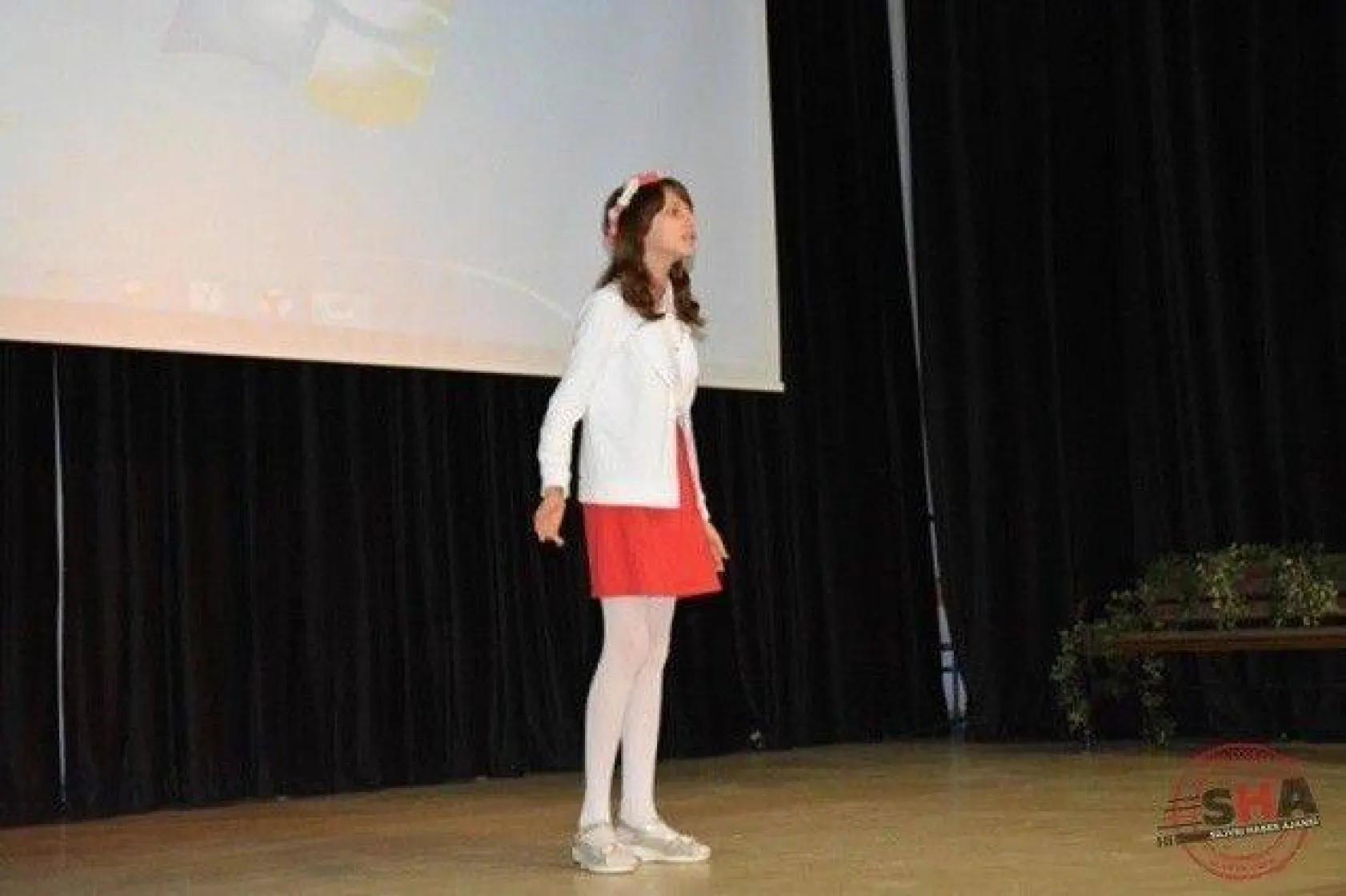 Ortaokullar arası İstiklal Marşı'nı Güzel Okuma Yarışması düzenlendi