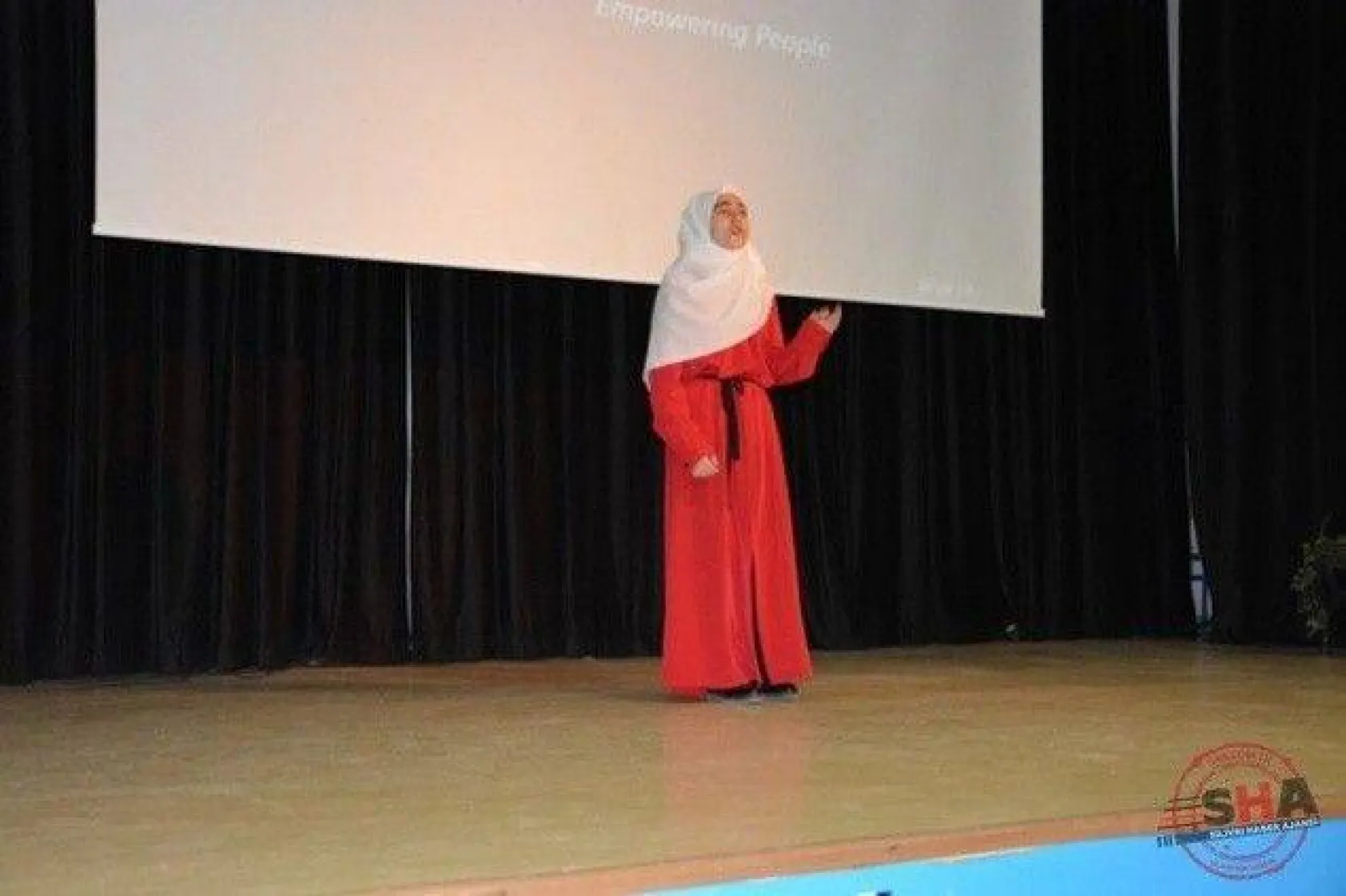 Ortaokullar arası İstiklal Marşı'nı Güzel Okuma Yarışması düzenlendi