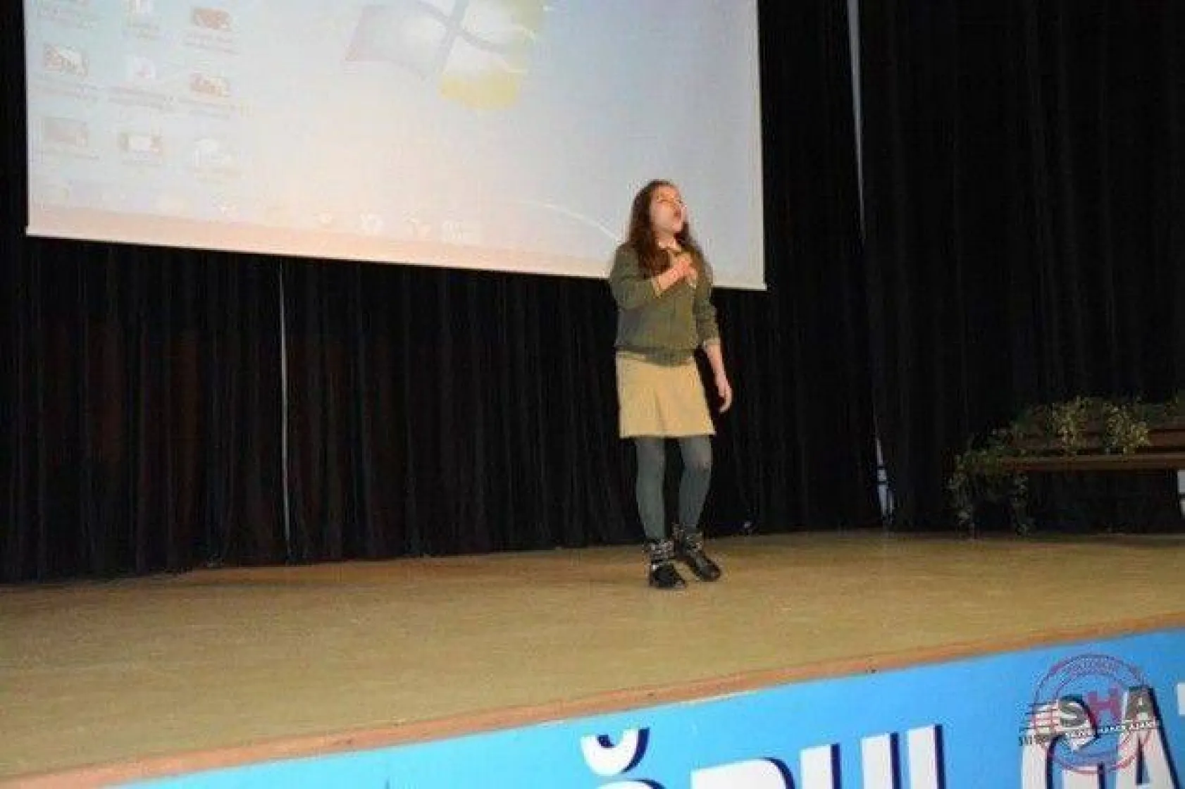 Ortaokullar arası İstiklal Marşı'nı Güzel Okuma Yarışması düzenlendi