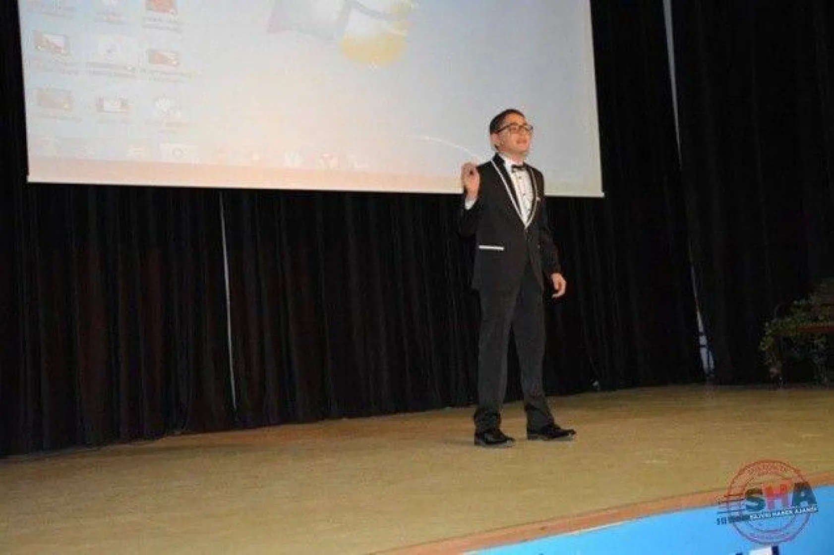 Ortaokullar arası İstiklal Marşı'nı Güzel Okuma Yarışması düzenlendi