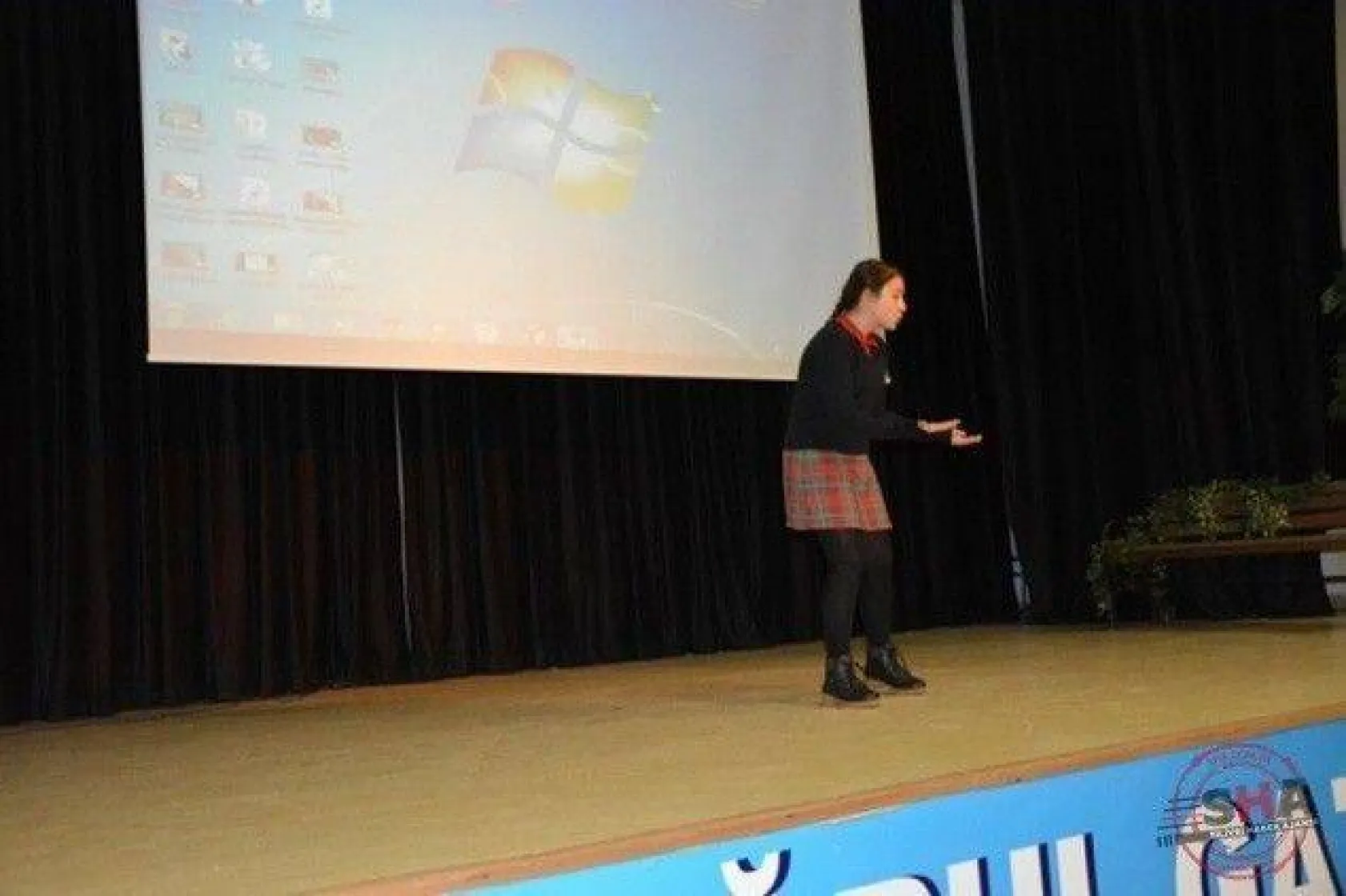 Ortaokullar arası İstiklal Marşı'nı Güzel Okuma Yarışması düzenlendi